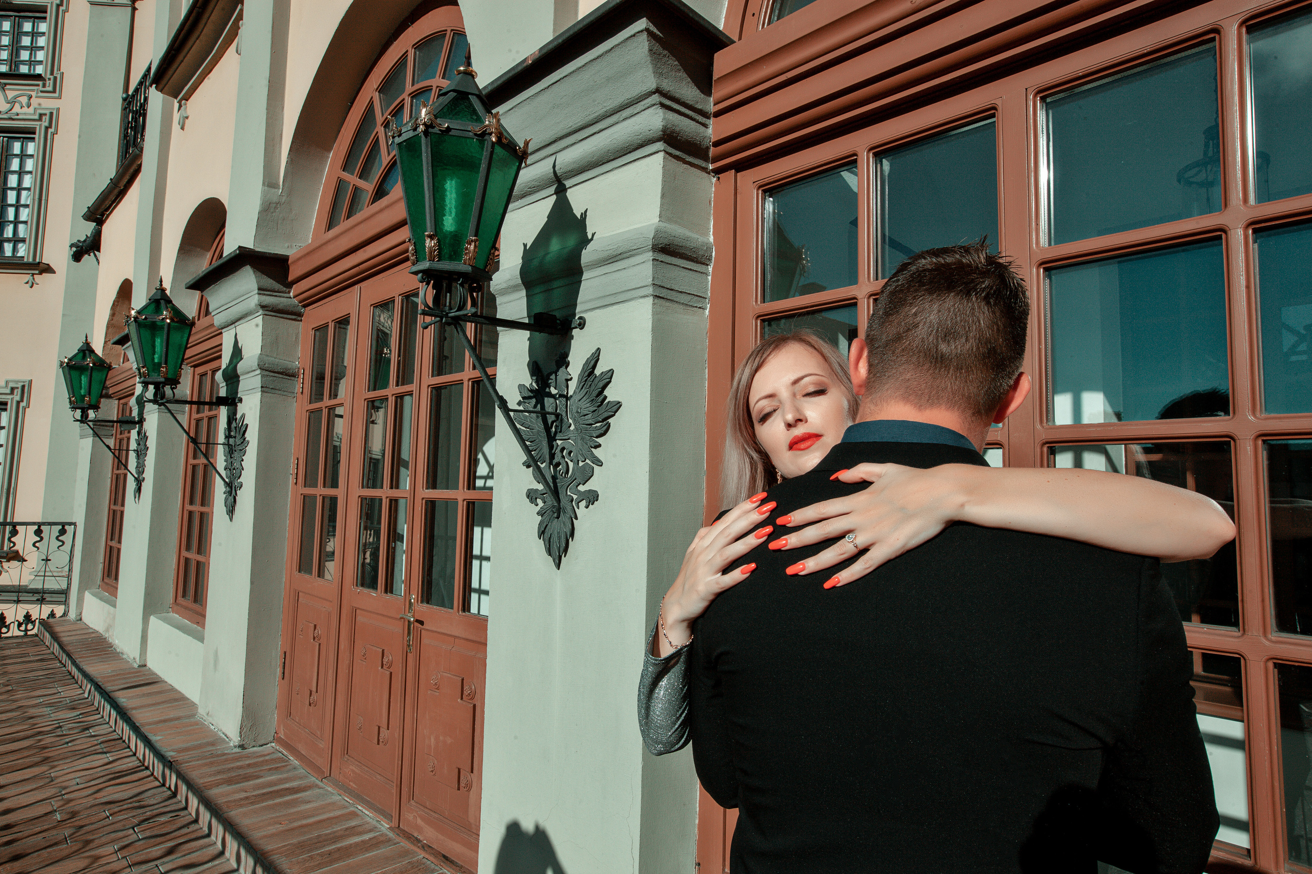 Фотосессия Александра и Инны. Свадебный фотограф в Барановичах Вячеслав Шах-Гусейнов, фотошкола