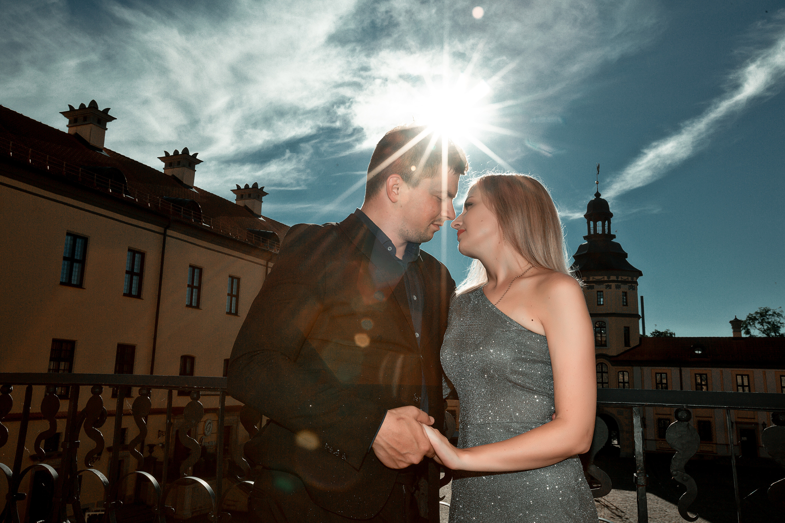 Фотосессия Александра и Инны. Свадебный фотограф в Барановичах Вячеслав Шах-Гусейнов, фотошкола