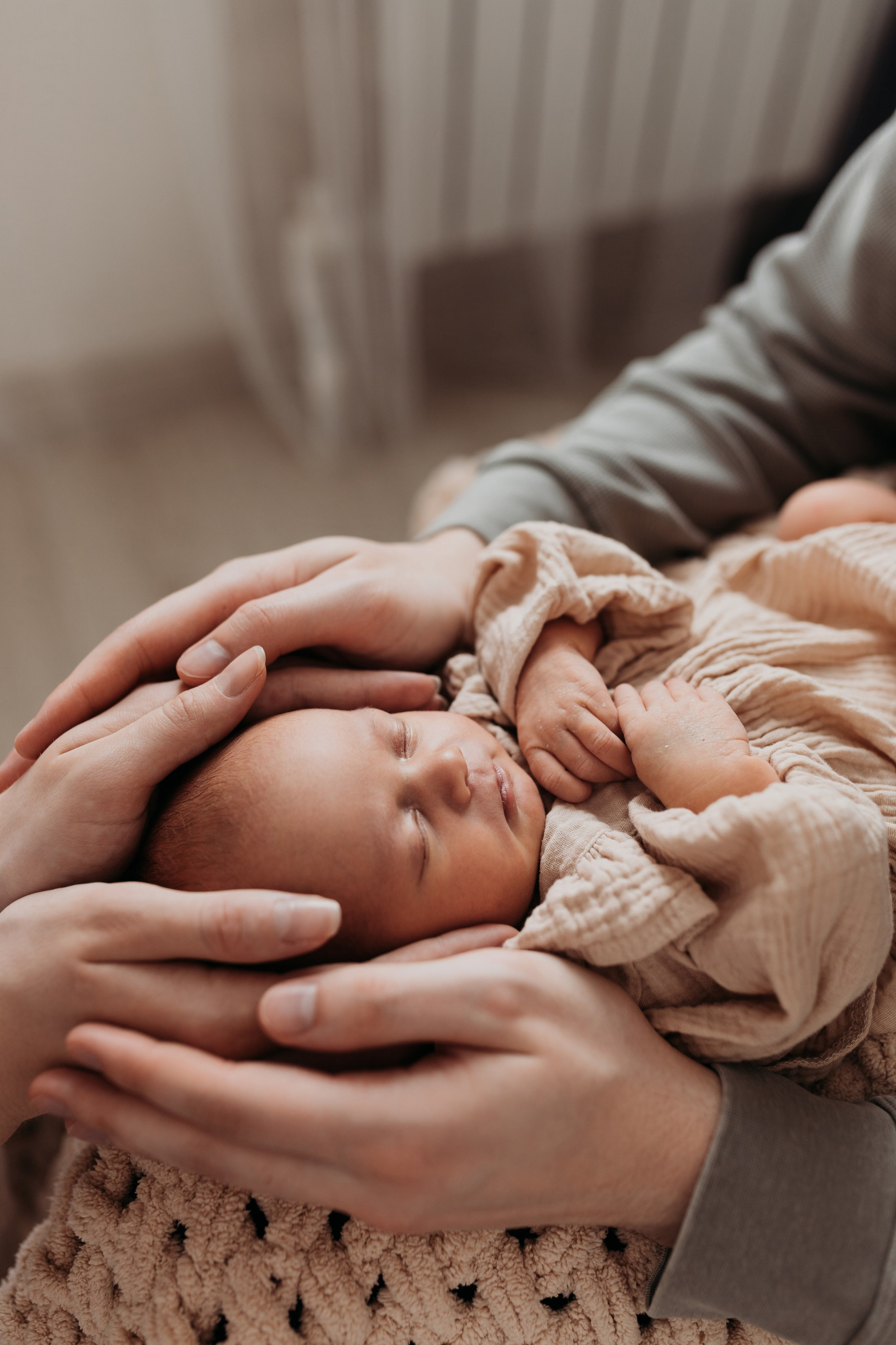 Домашняя лайфстайл фотосессия. Фотограф новорожденных в г. Барнаул Ренпенинг Катерина