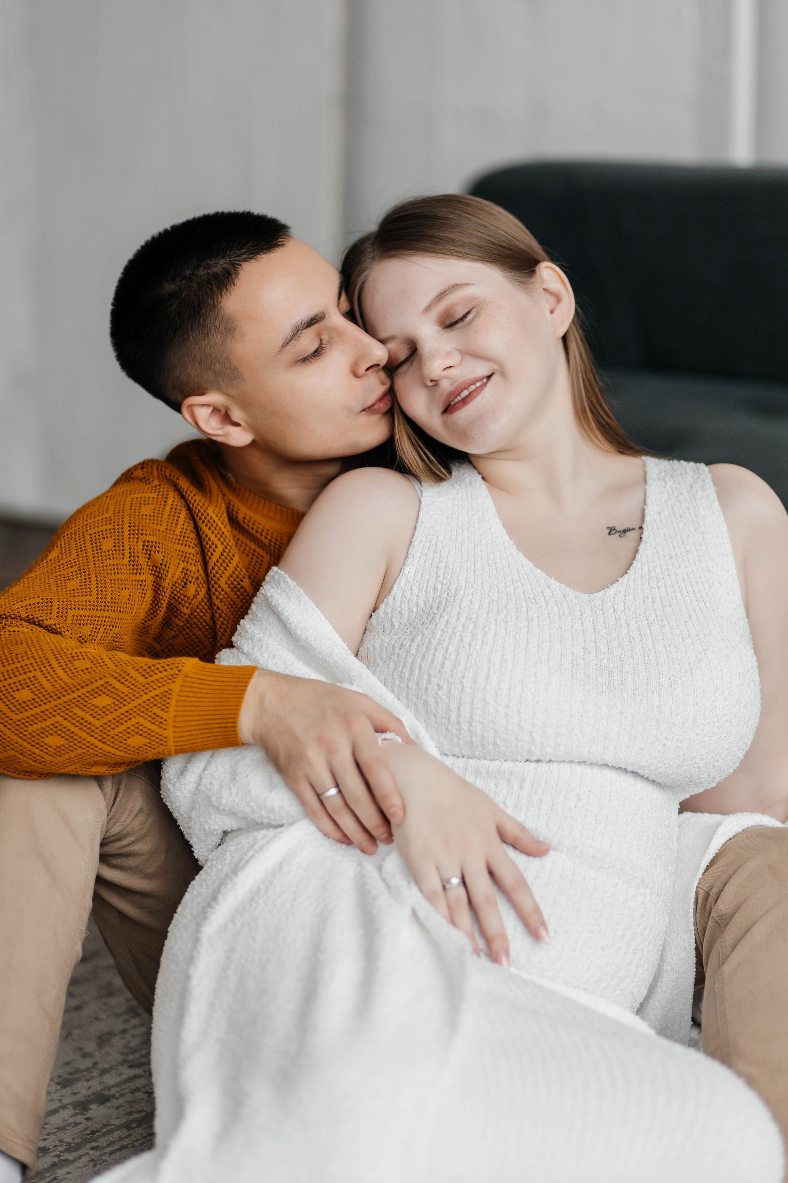 Екатерина и Сергей фотосессия беременности. Женский фотограф в Оренбурге Ирина Заводчикова