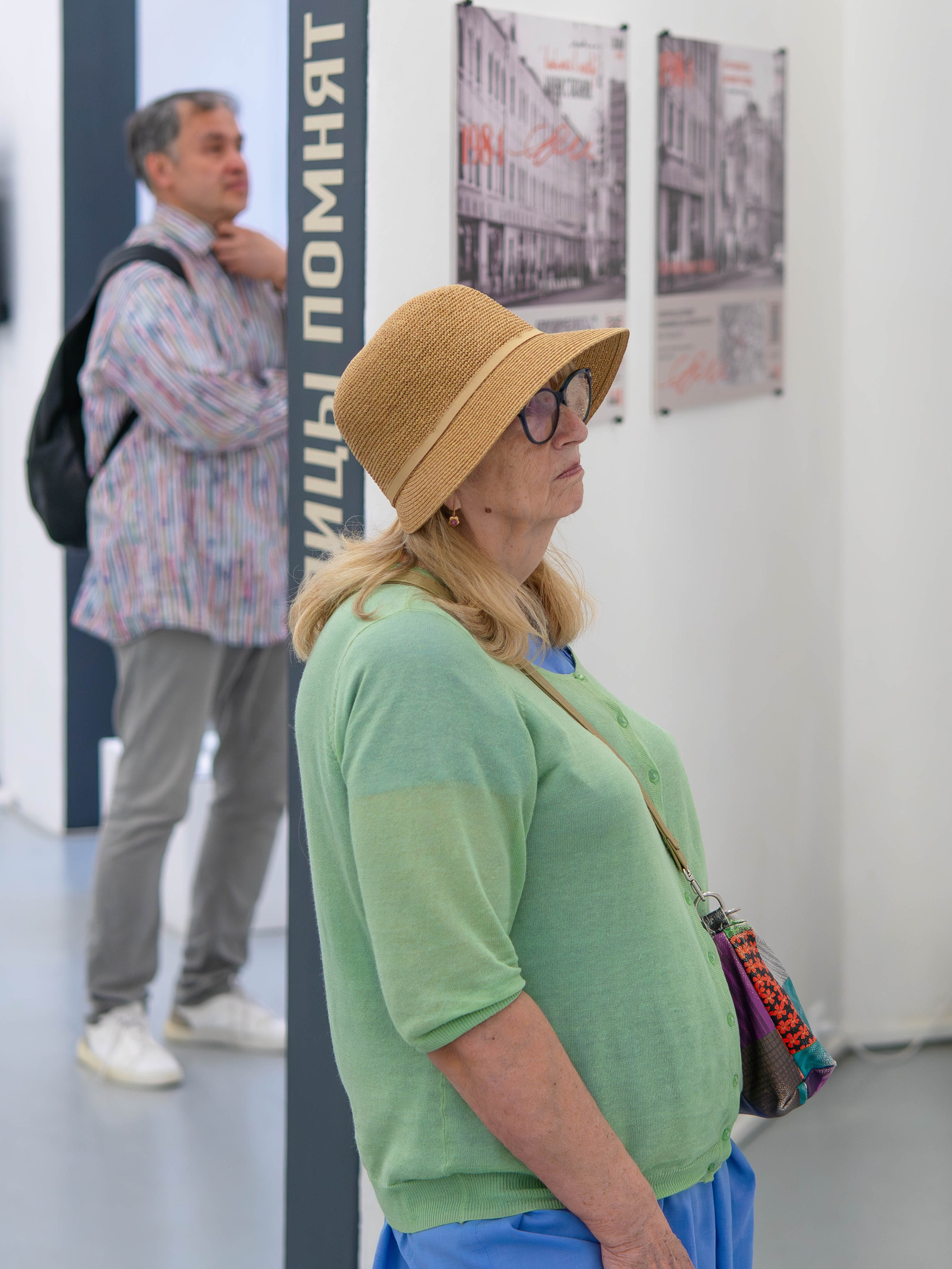 Выставка «ТАГАНКА Здесь улицы говорят — только слушай». Фотохудожник Москва