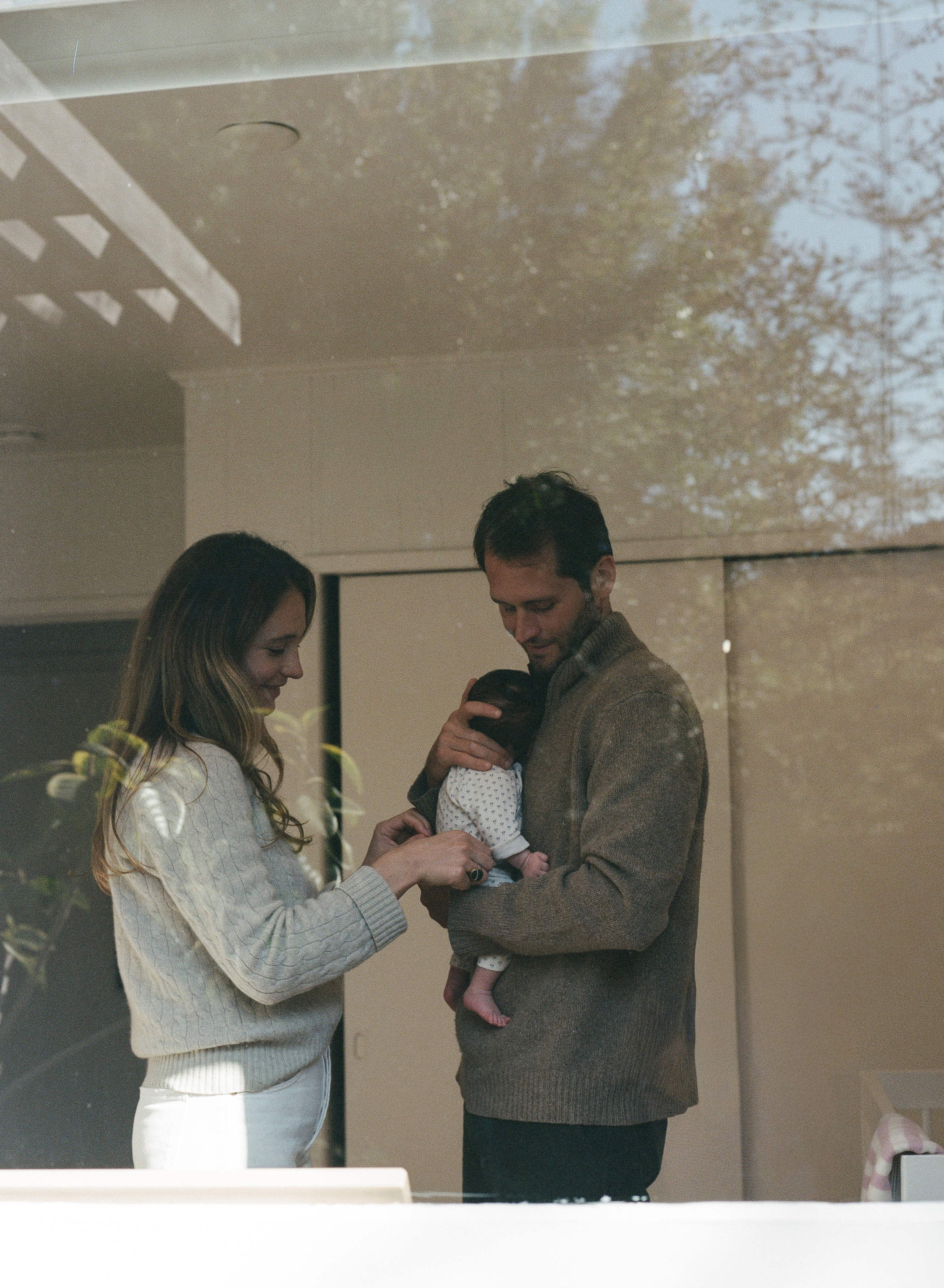 Newborn. Film photographer in Los Angeles Anastasiya Pankova