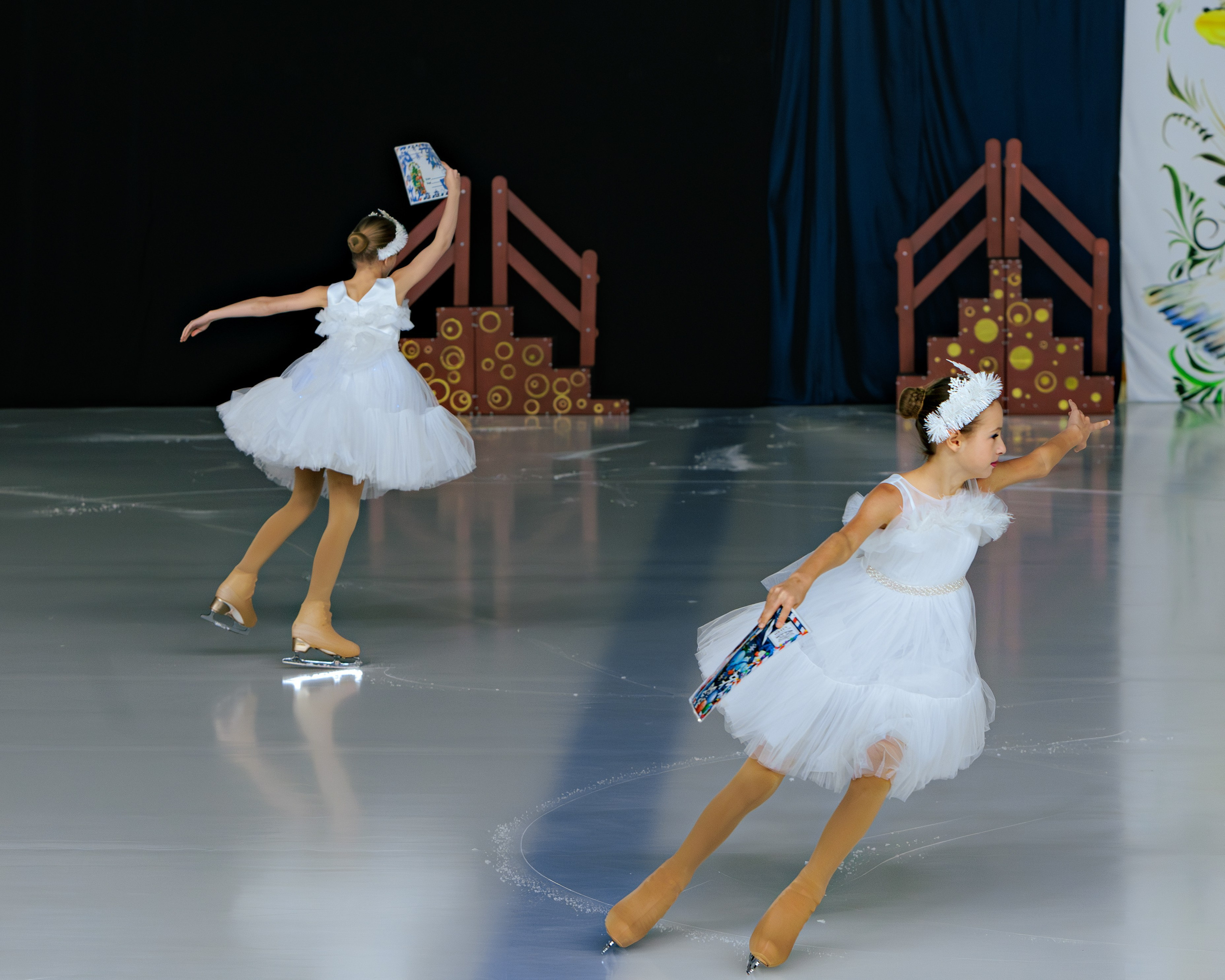 Детский театр на льду «АЛЕКО». Выпускные альбомы и школьный фотограф в Подольске, Троицке, Щербинке, Москве и Московской области