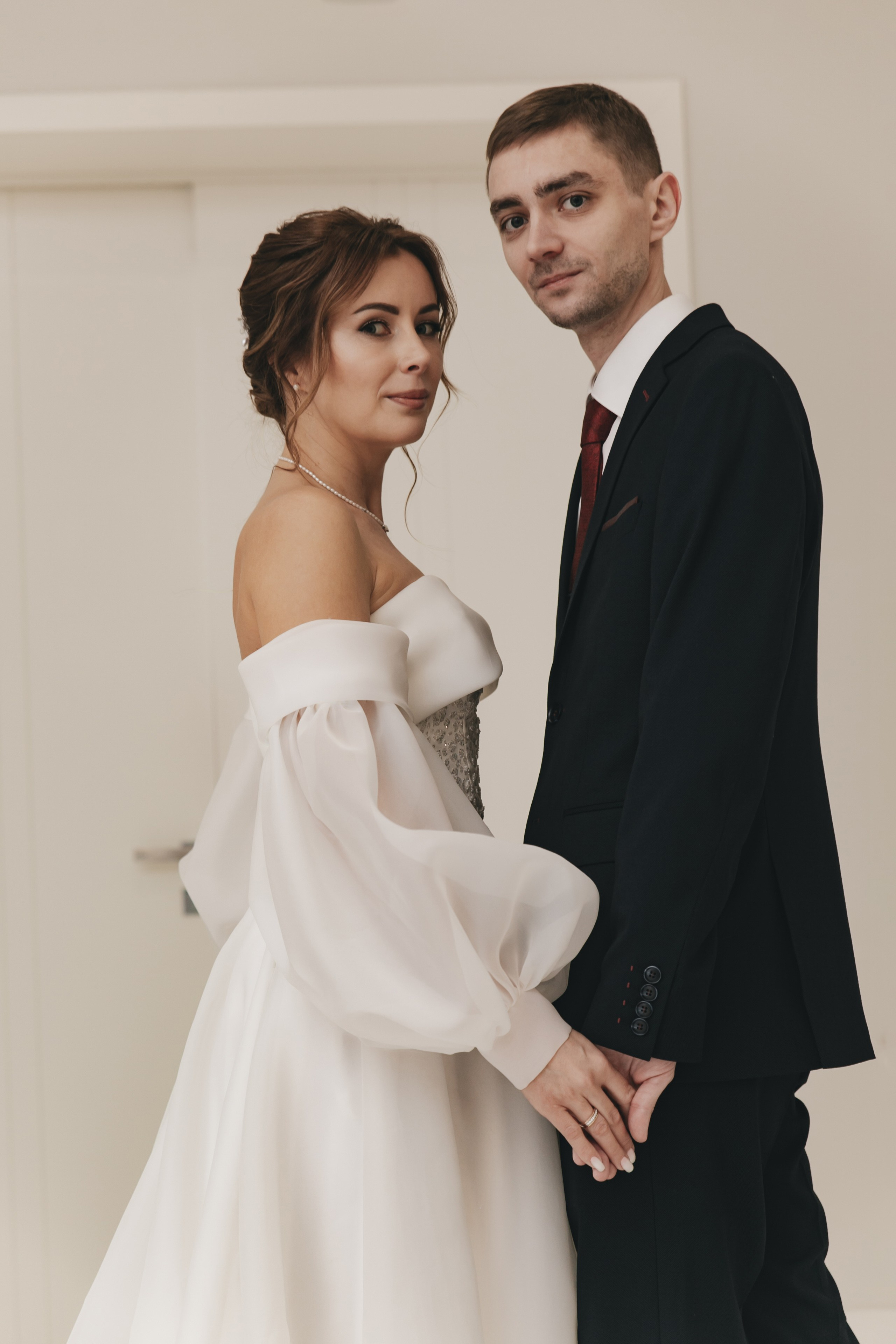 Анонс свадебная съёмка Станислав и Светлана, ЗАГС Шипиловский отдел, отель Plaza Garden. Фотограф и свадебный фотограф в Москве