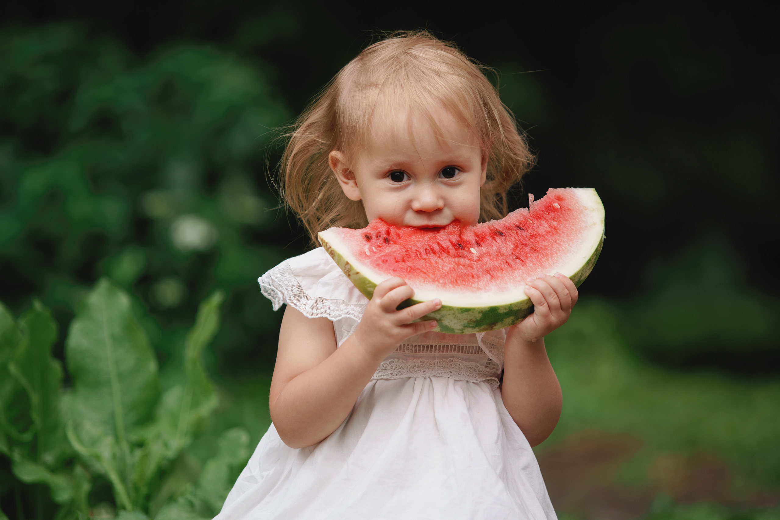 Фотосессия с арбузами. Фотомастерская Воробьевых