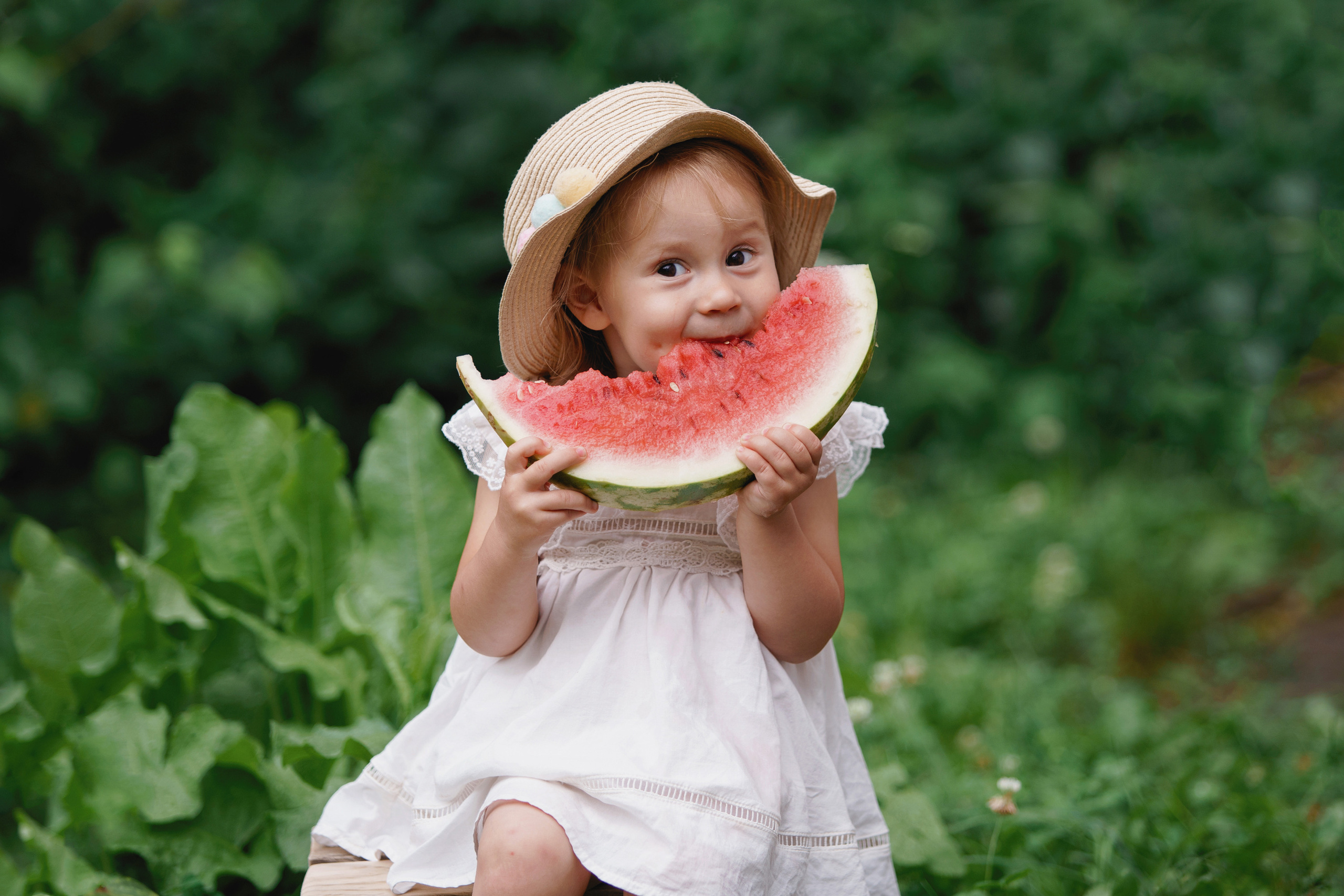 Фотосессия с арбузами. Фотомастерская Воробьевых