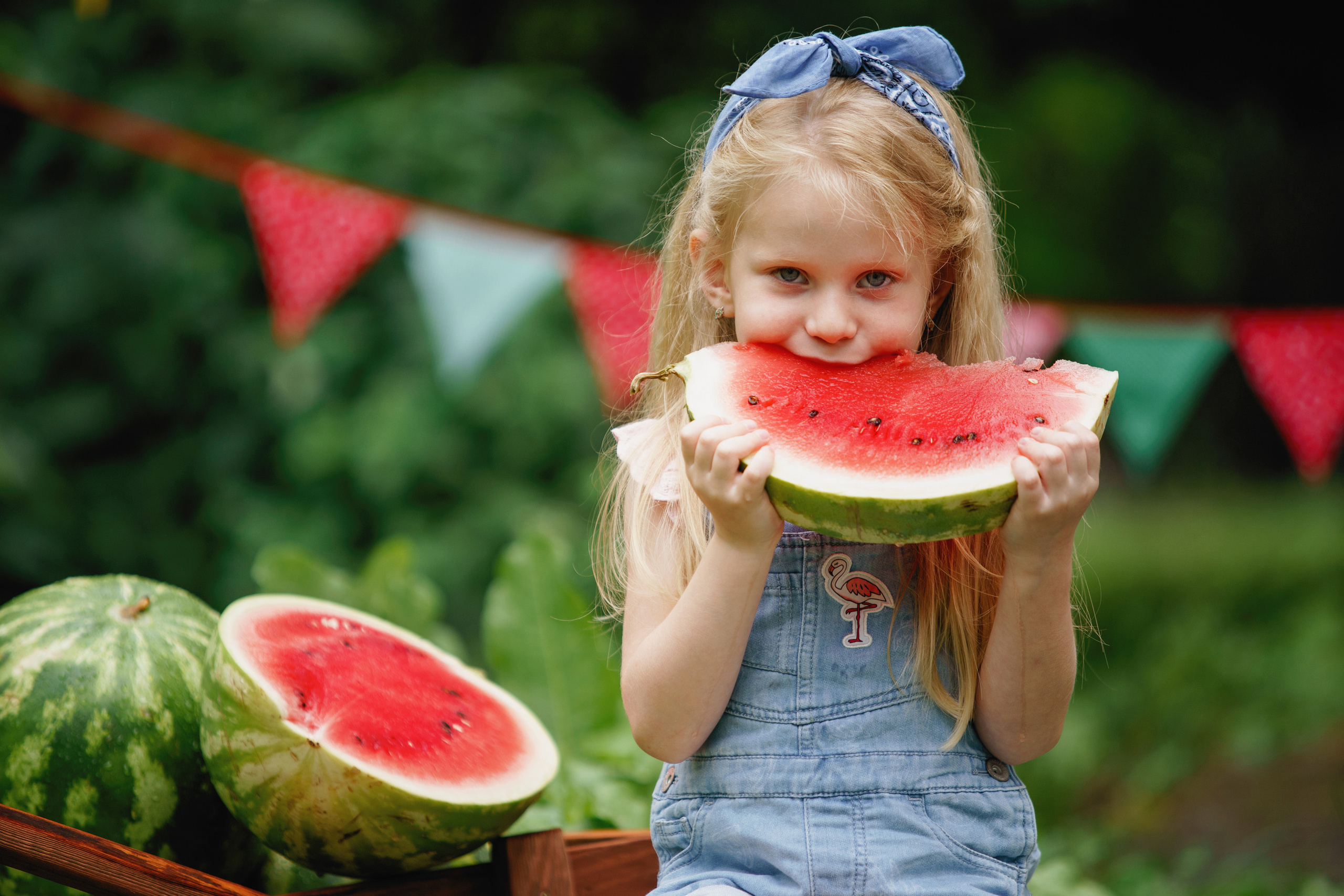 Фотосессия с арбузами. Фотомастерская Воробьевых