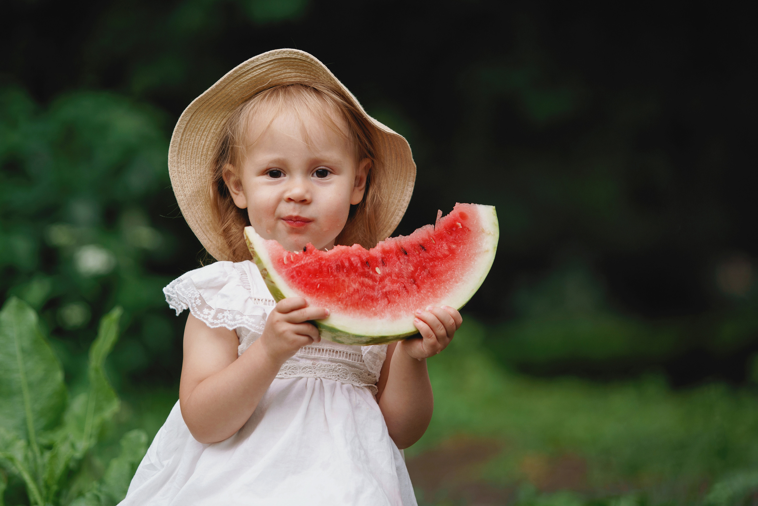 Фотосессия с арбузами. Фотомастерская Воробьевых
