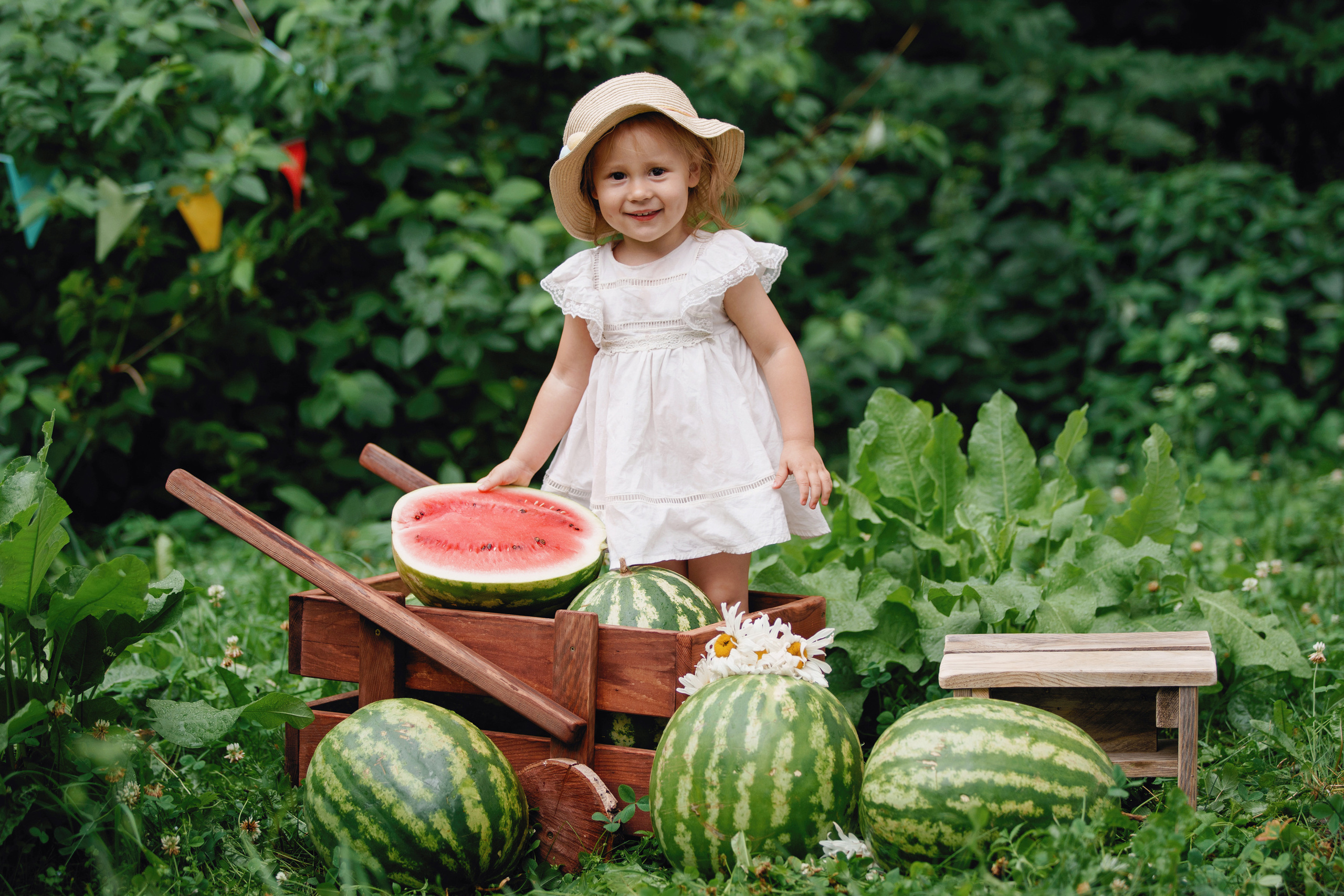 Фотосессия с арбузами. Фотомастерская Воробьевых
