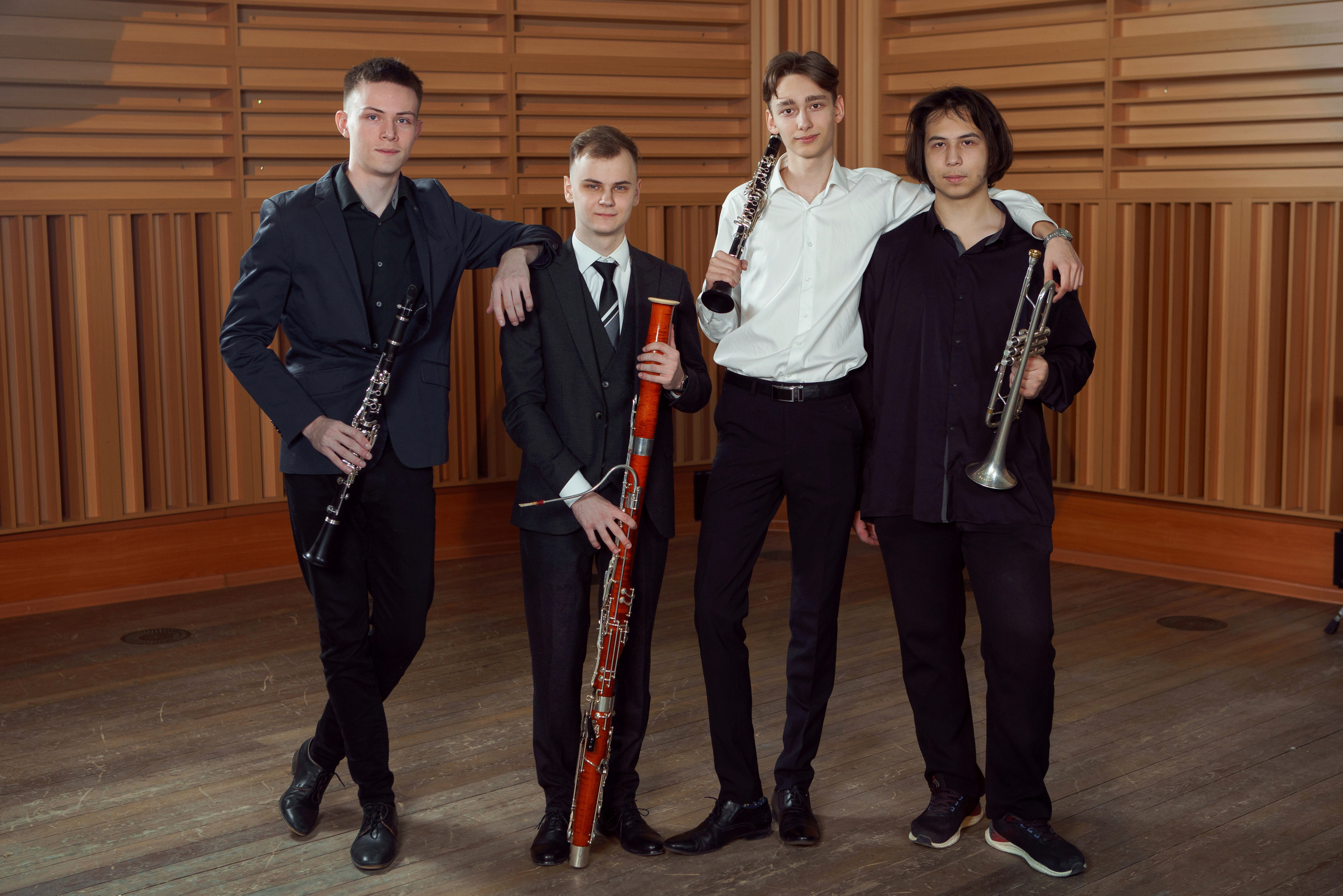 Фотоальбом для выпускников Новосибирской специальной музыкальной школы. Фотомастерская Воробьевых