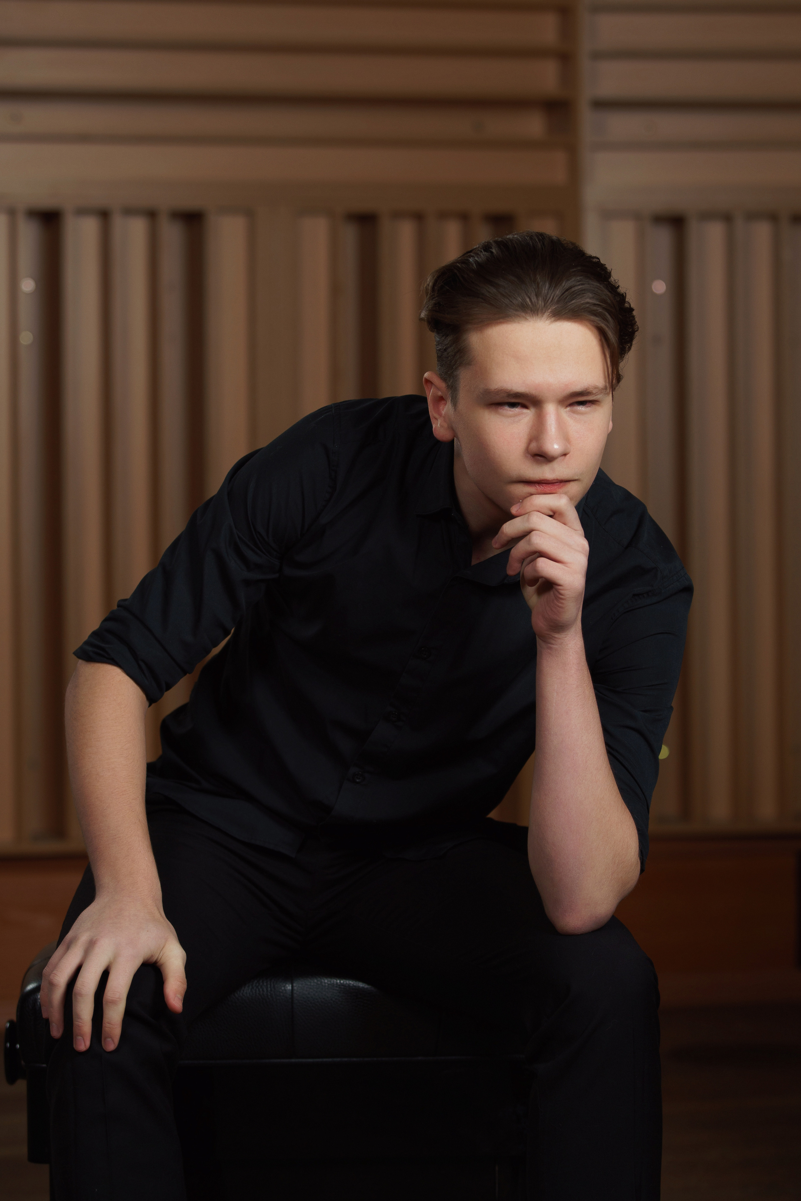 Фотоальбом для выпускников Новосибирской специальной музыкальной школы. Фотомастерская Воробьевых