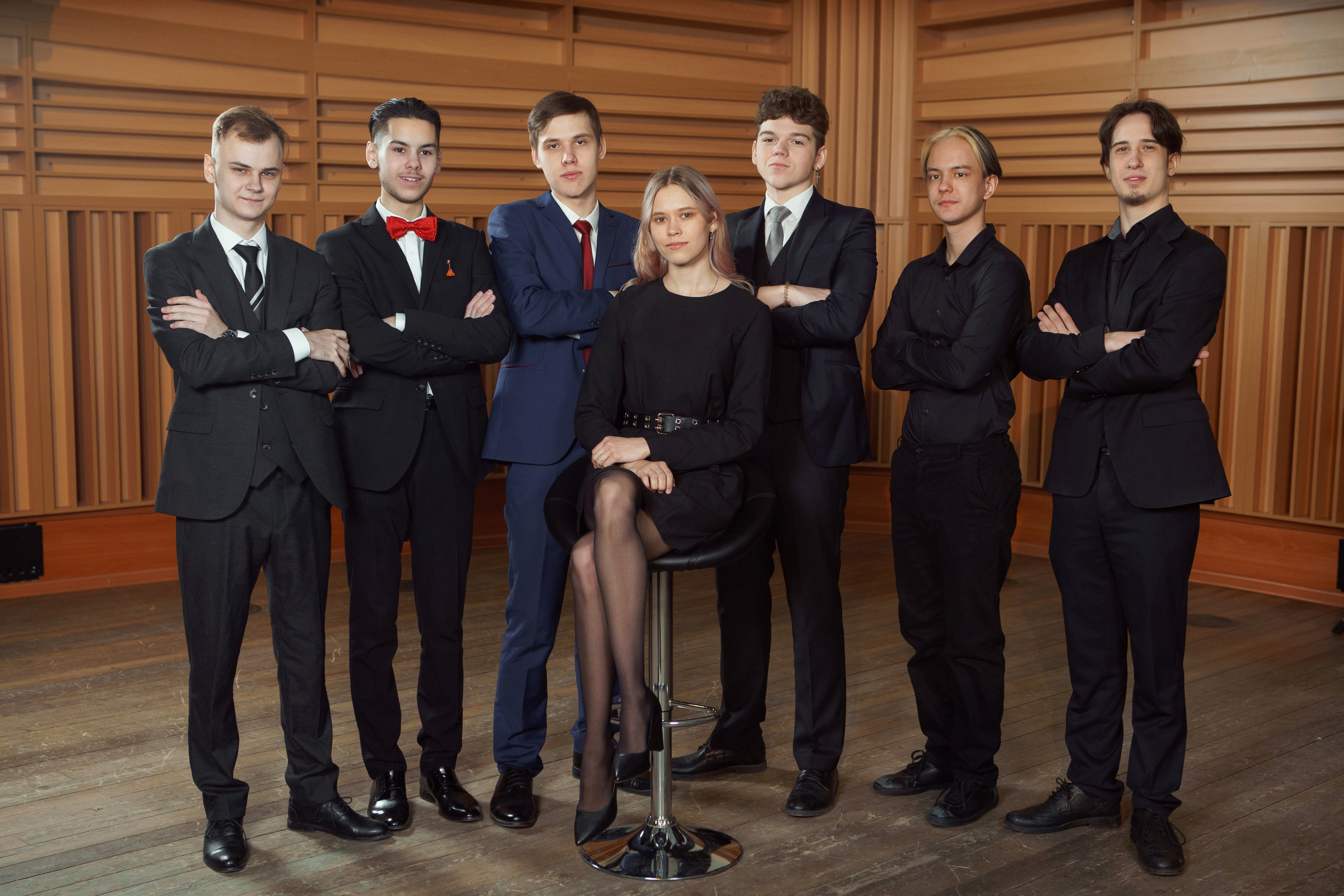 Фотоальбом для выпускников Новосибирской специальной музыкальной школы. Фотомастерская Воробьевых