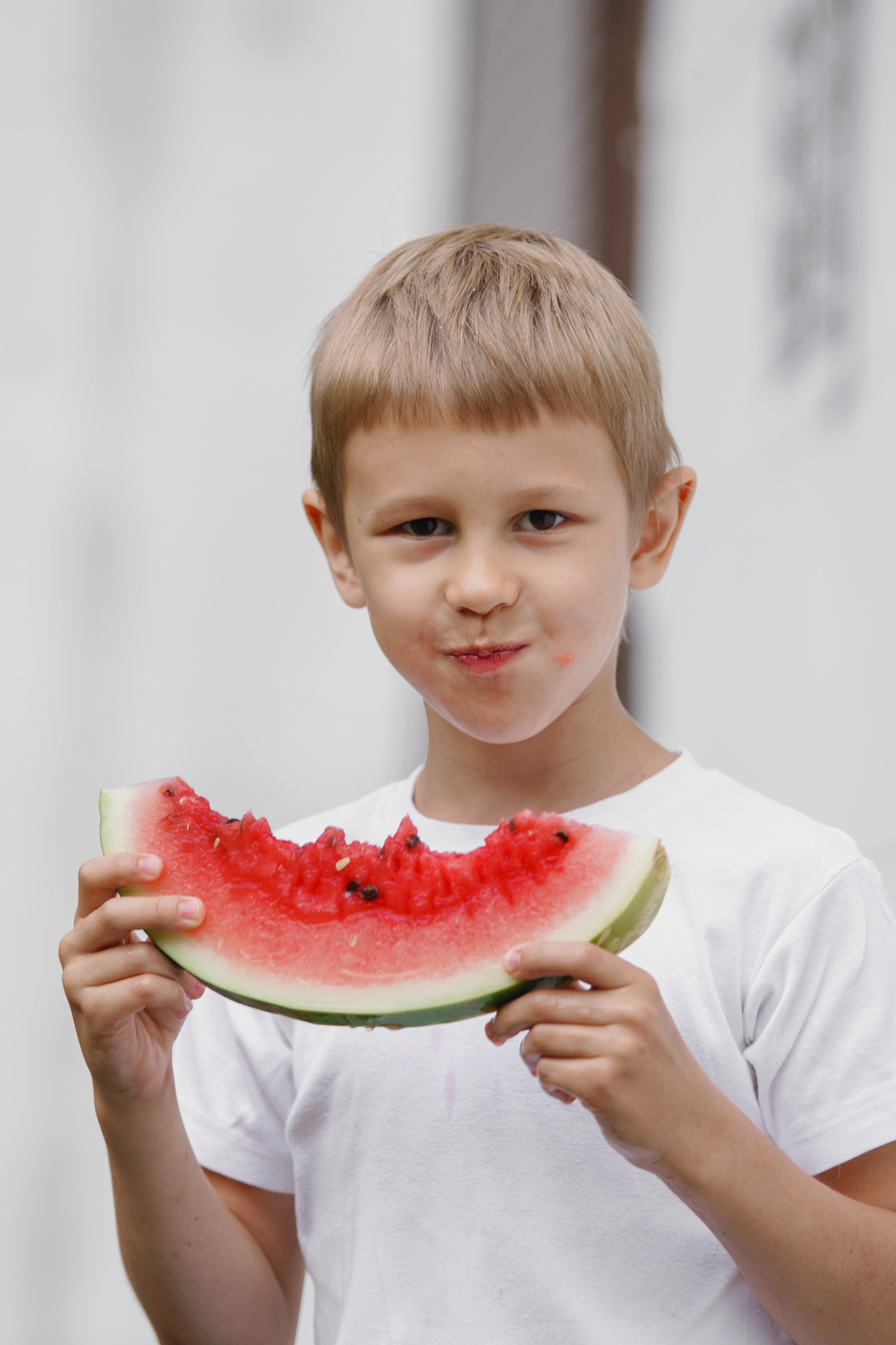 Фотосессия с арбузами. Фотомастерская Воробьевых
