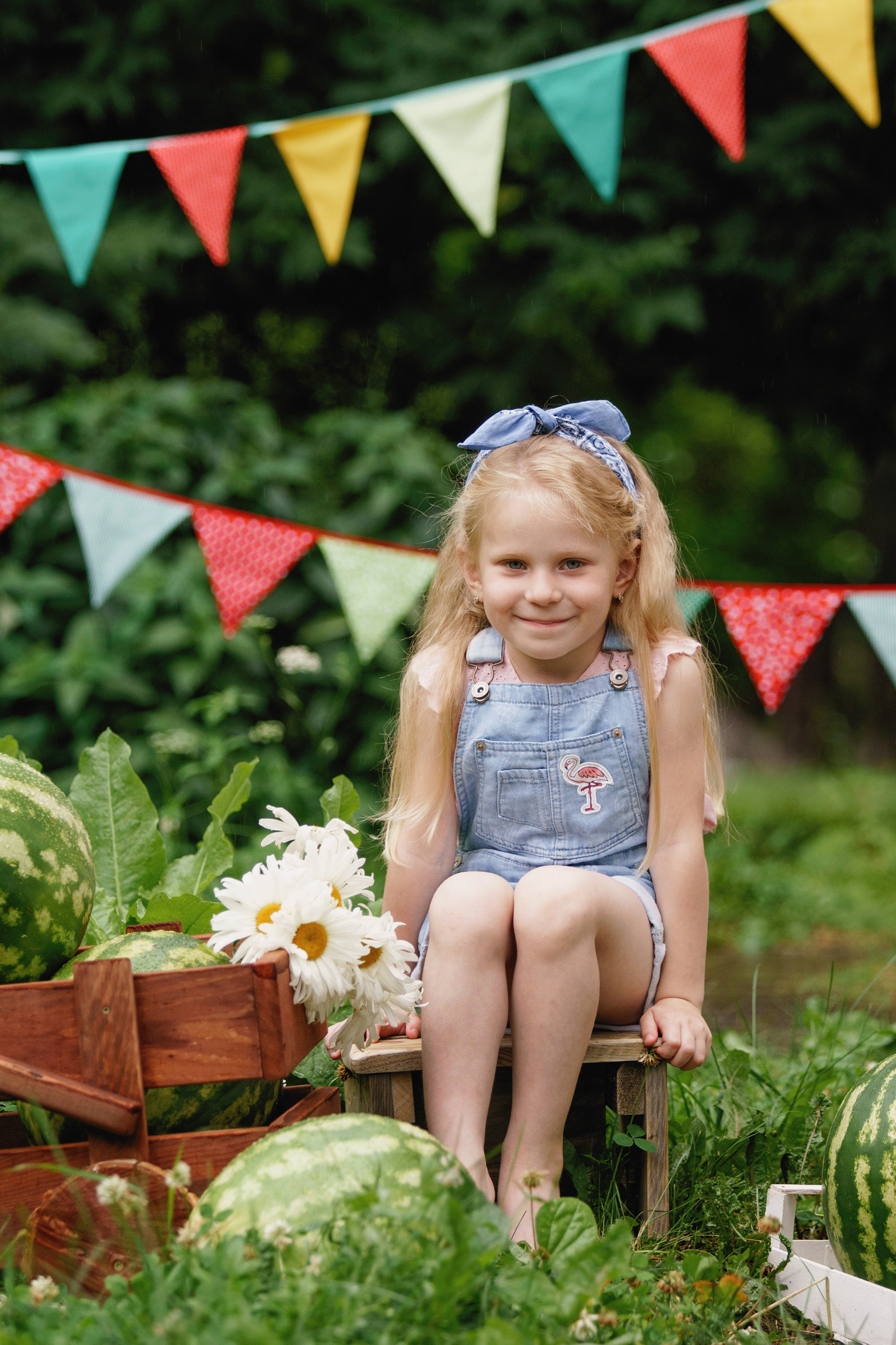 Фотосессия с арбузами. Фотомастерская Воробьевых
