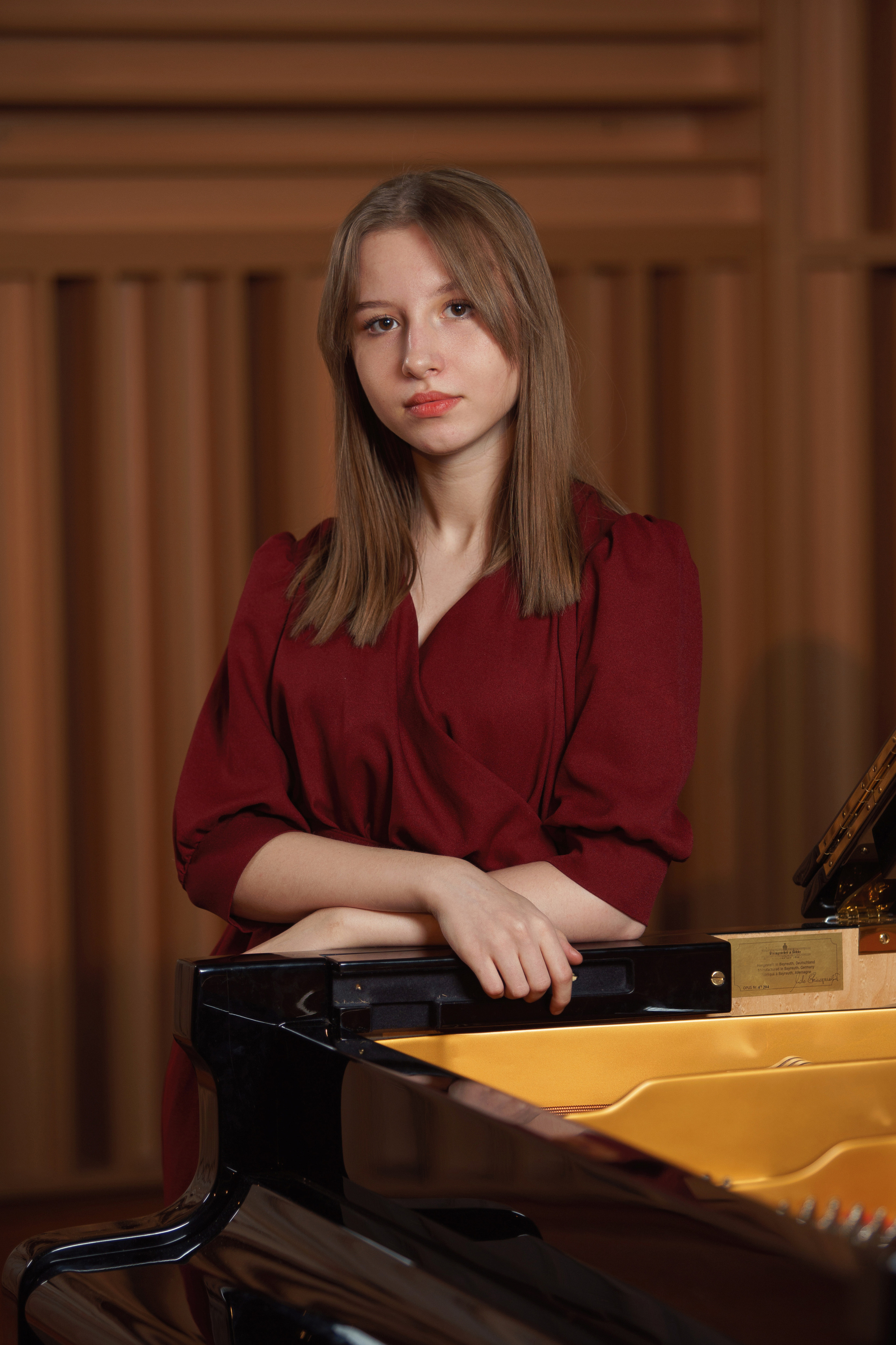 Фотоальбом для выпускников Новосибирской специальной музыкальной школы. Фотомастерская Воробьевых