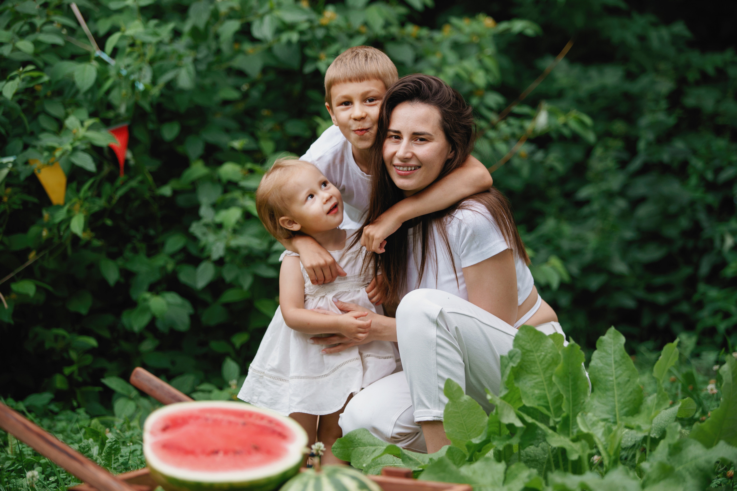 Фотосессия с арбузами. Фотомастерская Воробьевых