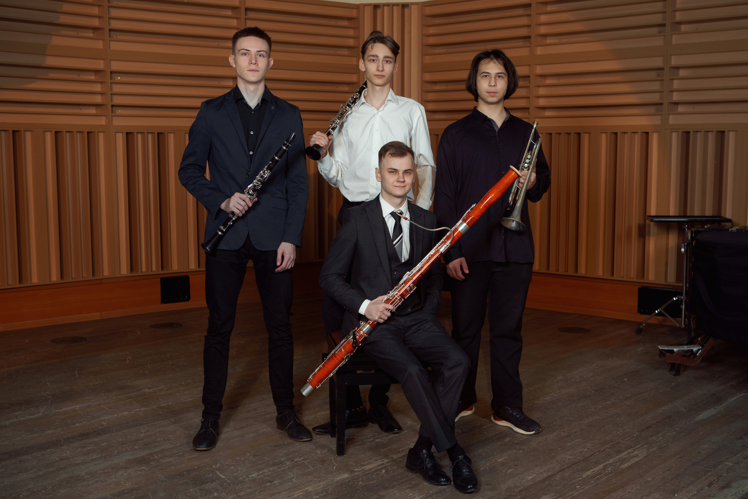 Фотоальбом для выпускников Новосибирской специальной музыкальной школы. Фотомастерская Воробьевых