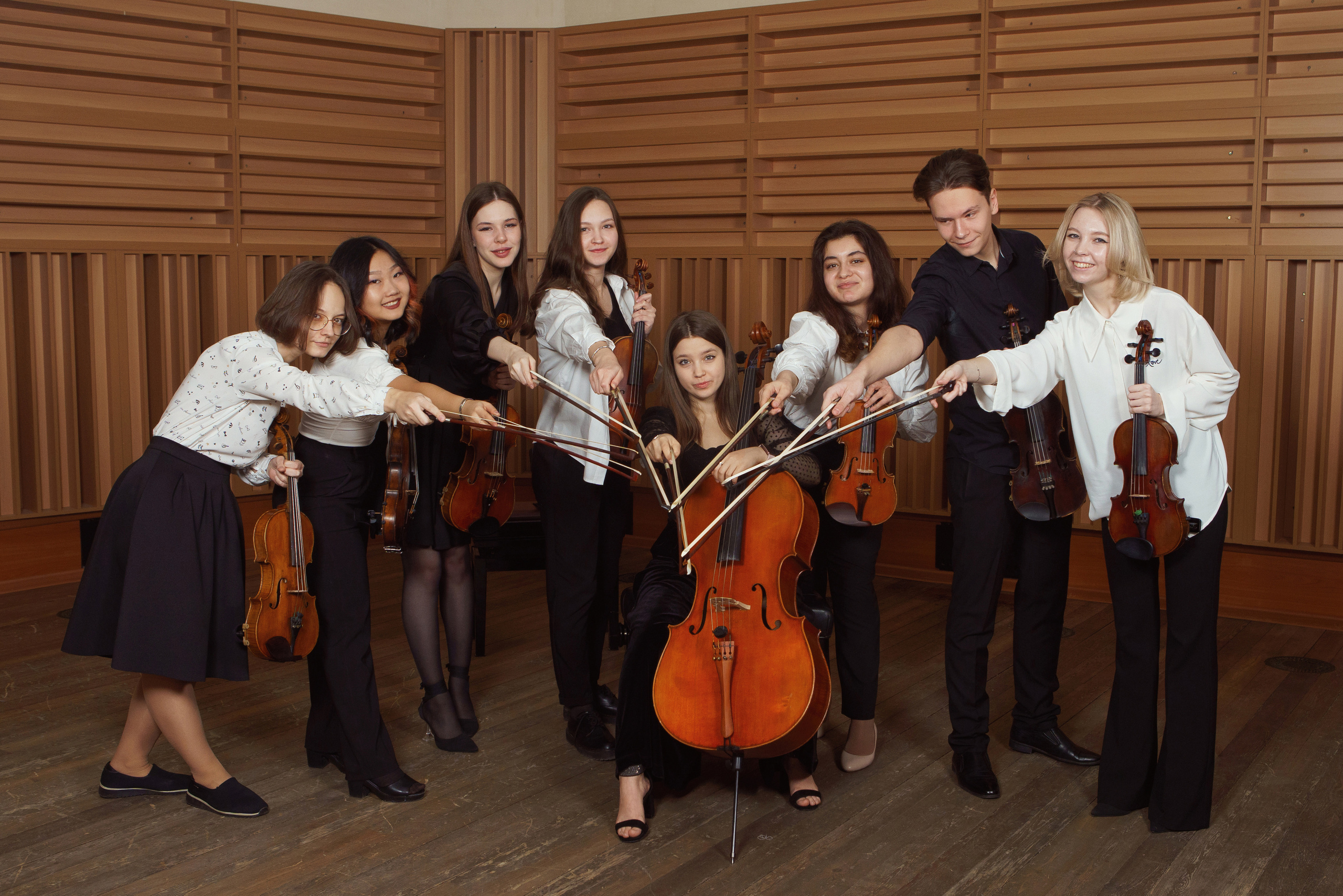 Фотоальбом для выпускников Новосибирской специальной музыкальной школы. Фотомастерская Воробьевых