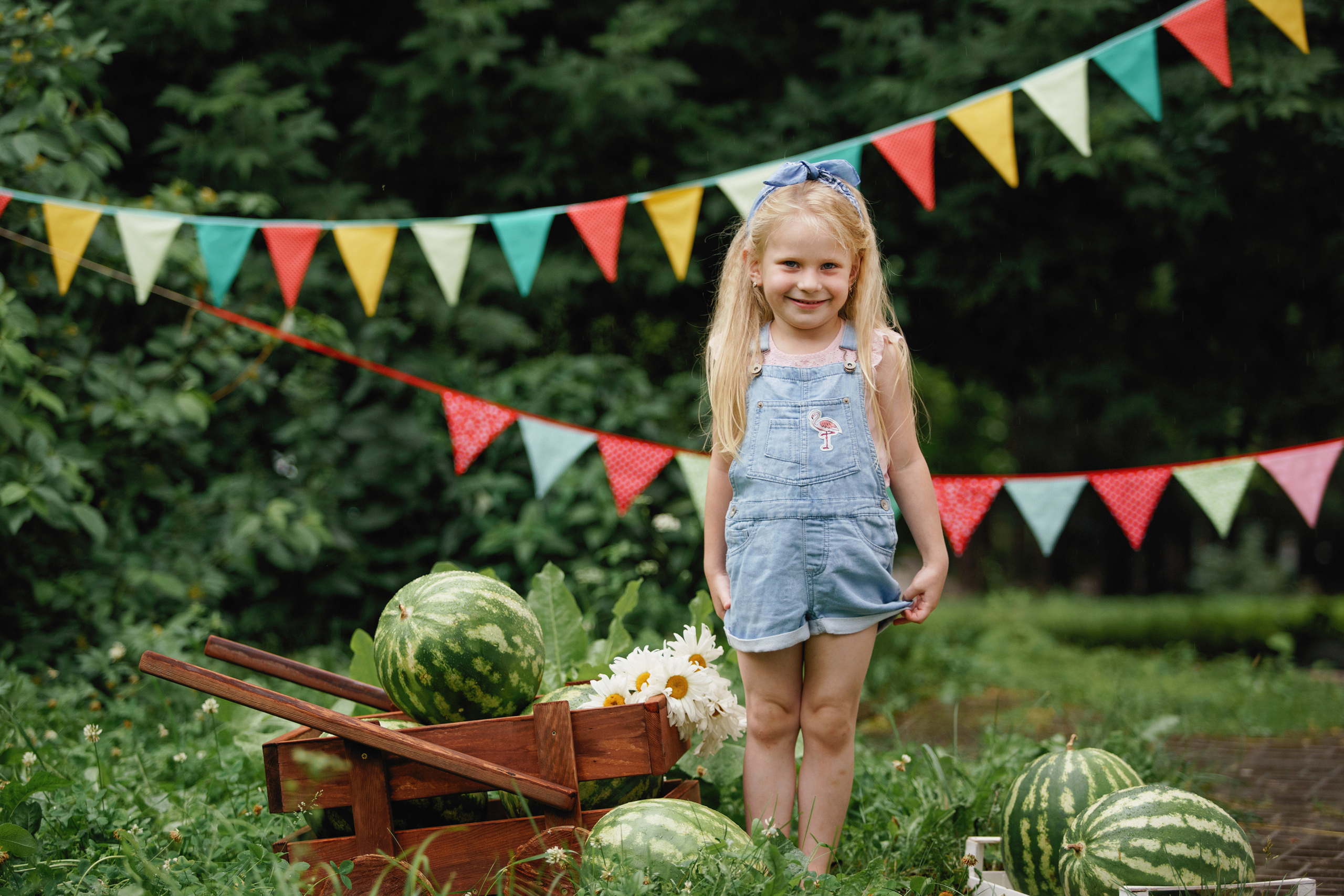 Фотосессия с арбузами. Фотомастерская Воробьевых