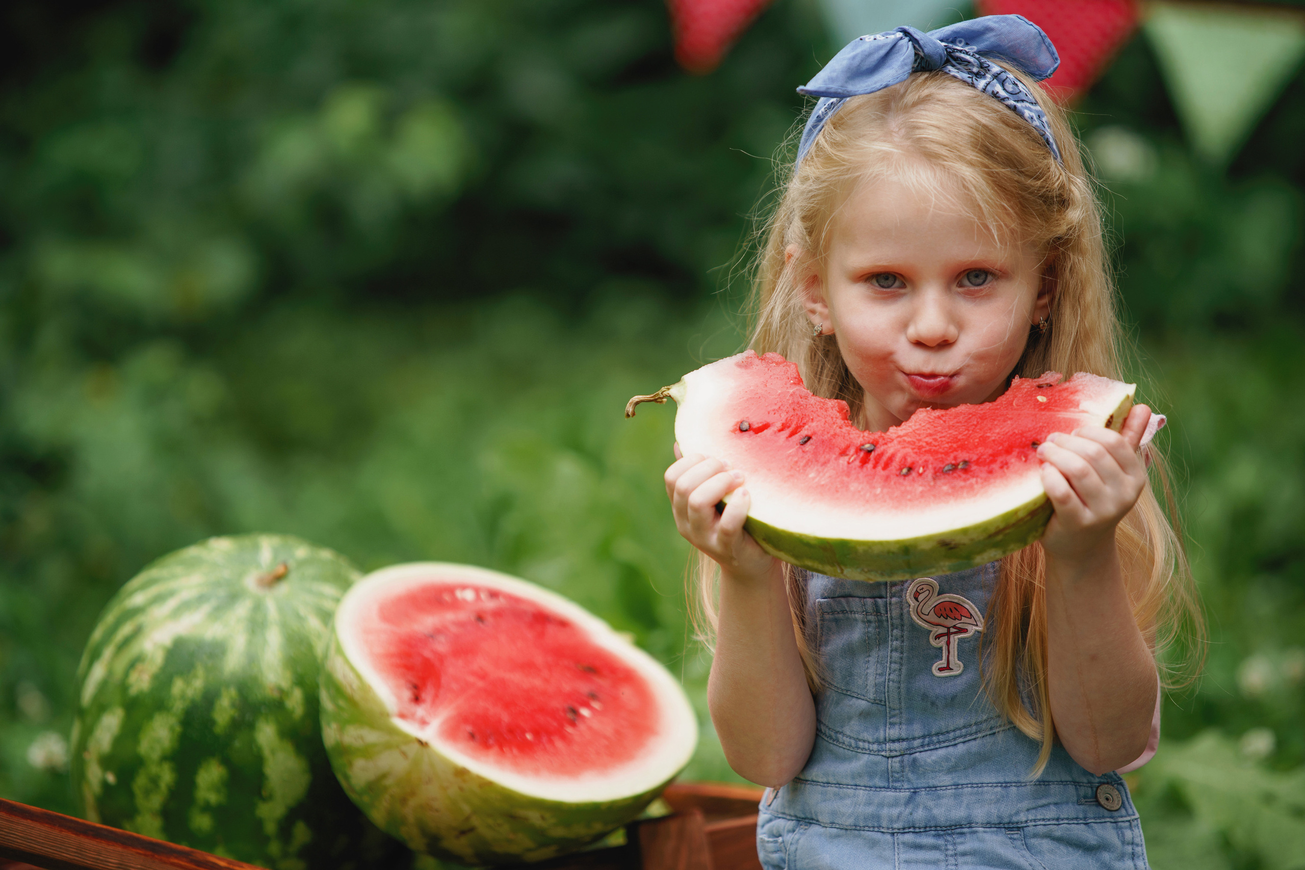 Фотосессия с арбузами. Фотомастерская Воробьевых