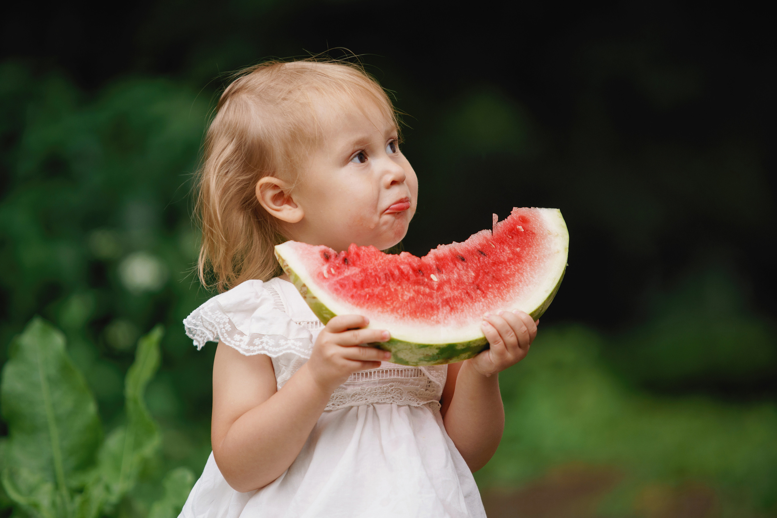 Фотосессия с арбузами. Фотомастерская Воробьевых