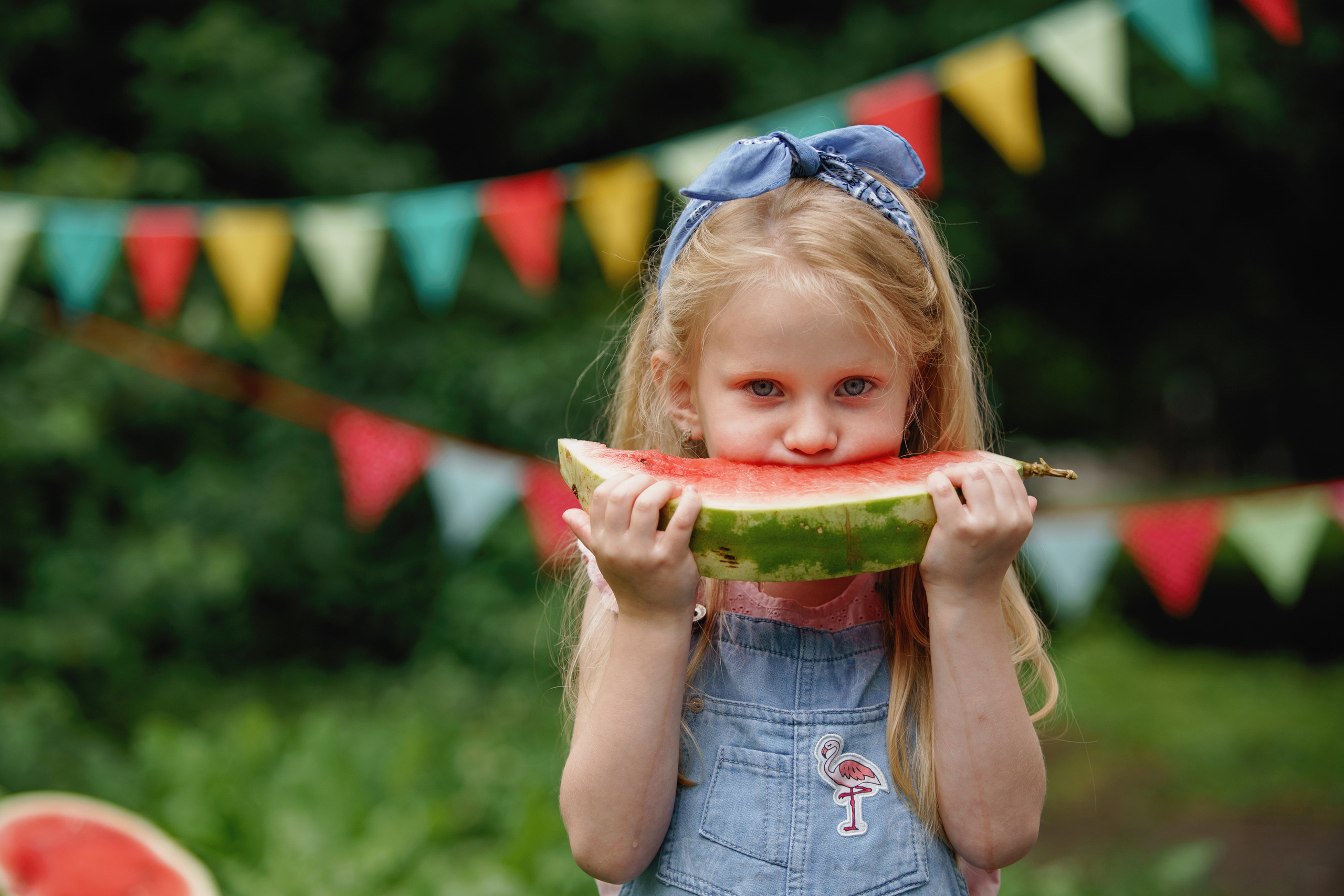 Фотосессия с арбузами. Фотомастерская Воробьевых