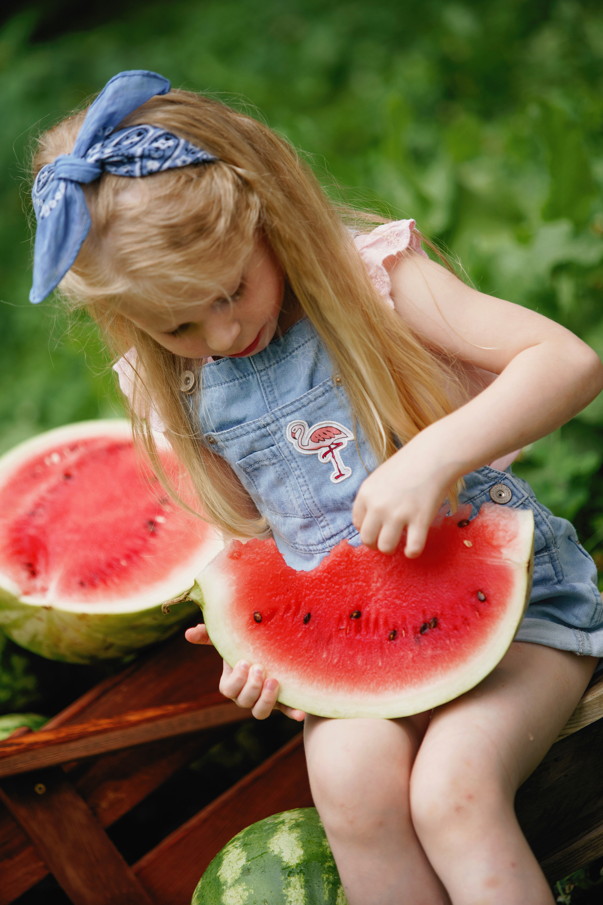 Фотосессия с арбузами. Фотомастерская Воробьевых