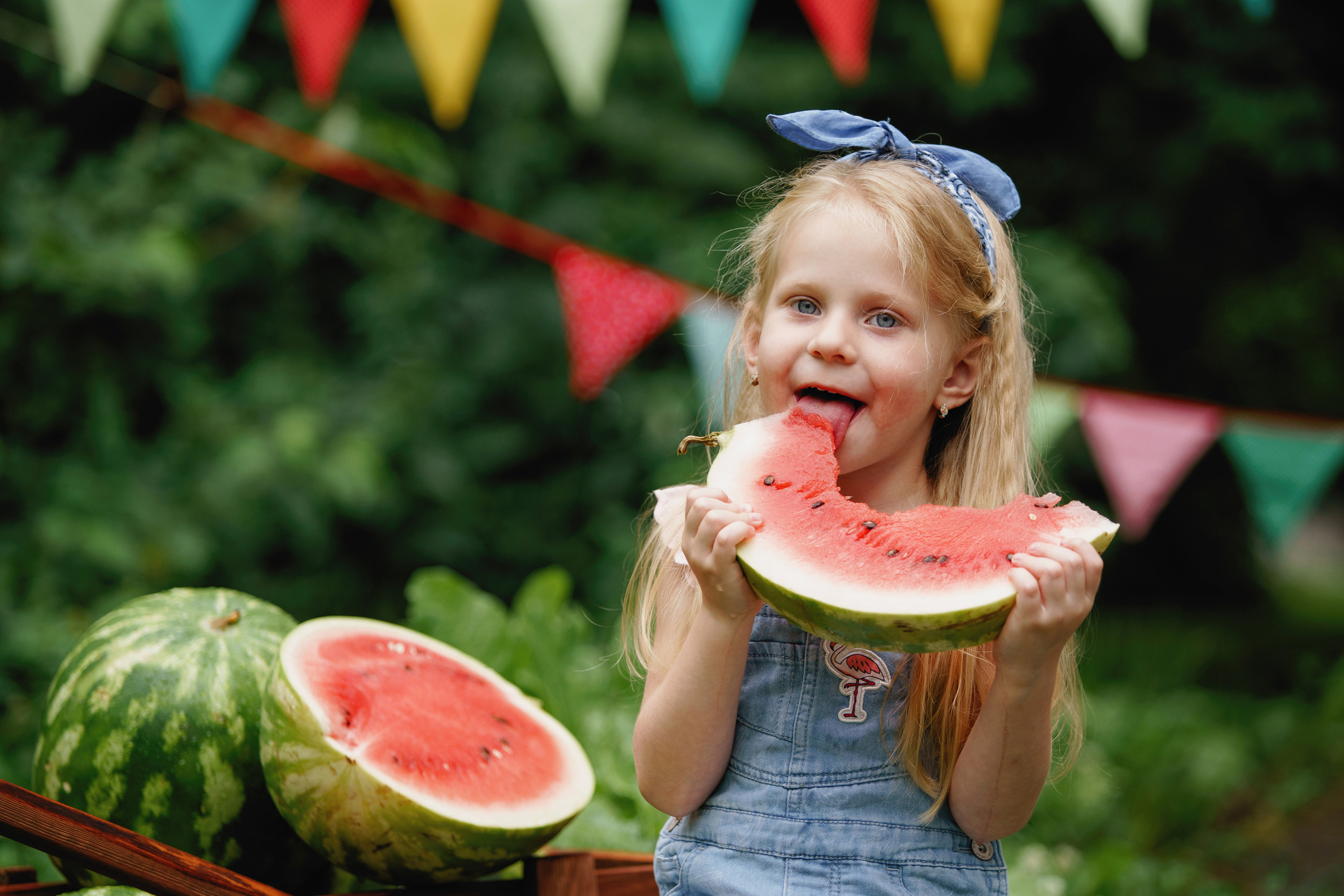 Фотосессия с арбузами. Фотомастерская Воробьевых