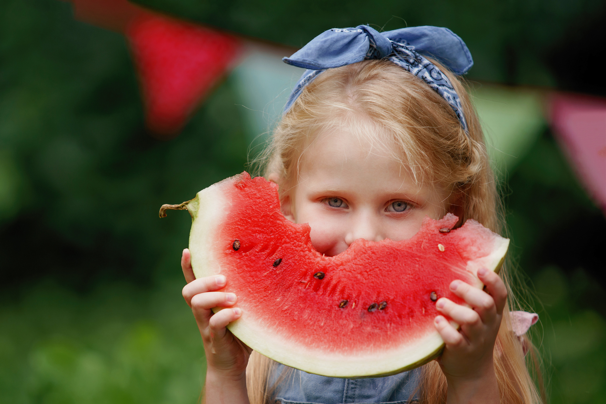 Фотосессия с арбузами. Фотомастерская Воробьевых