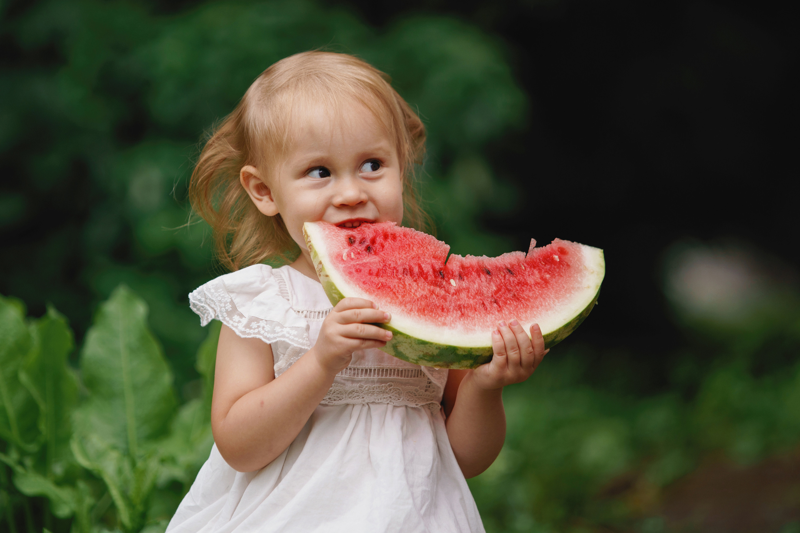 Фотосессия с арбузами. Фотомастерская Воробьевых
