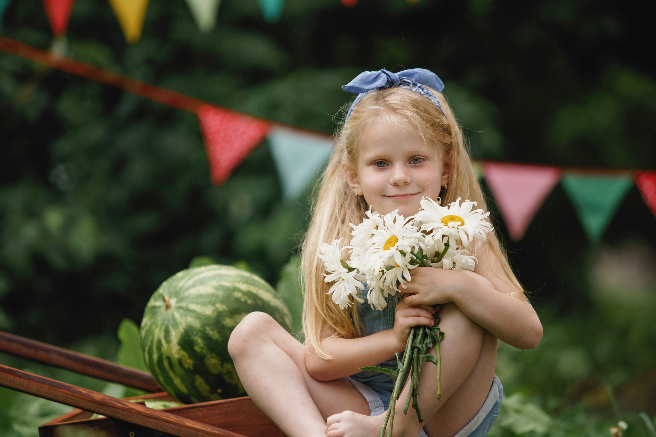 Фотосессия с арбузами. Фотомастерская Воробьевых