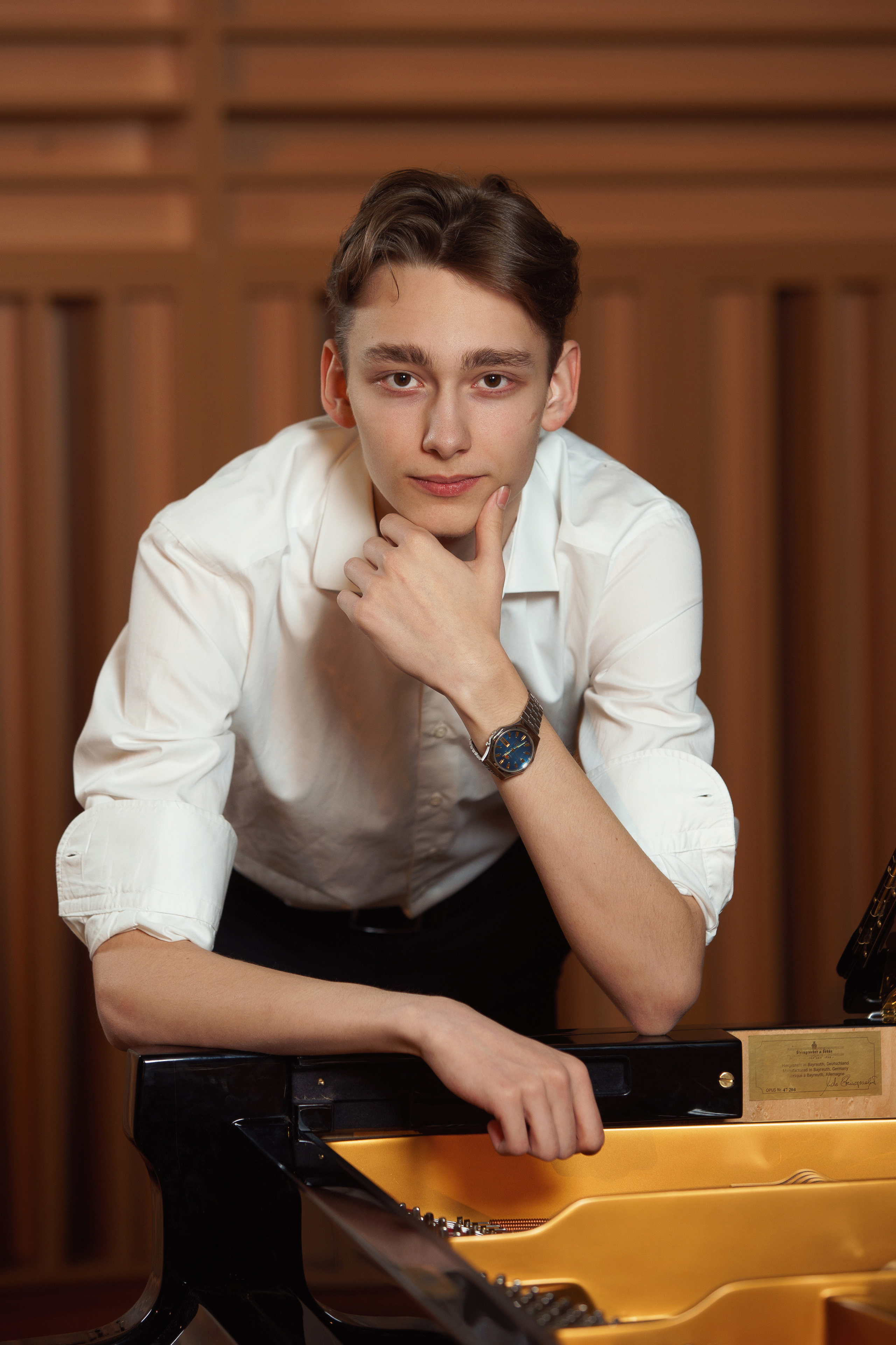 Фотоальбом для выпускников Новосибирской специальной музыкальной школы. Фотомастерская Воробьевых