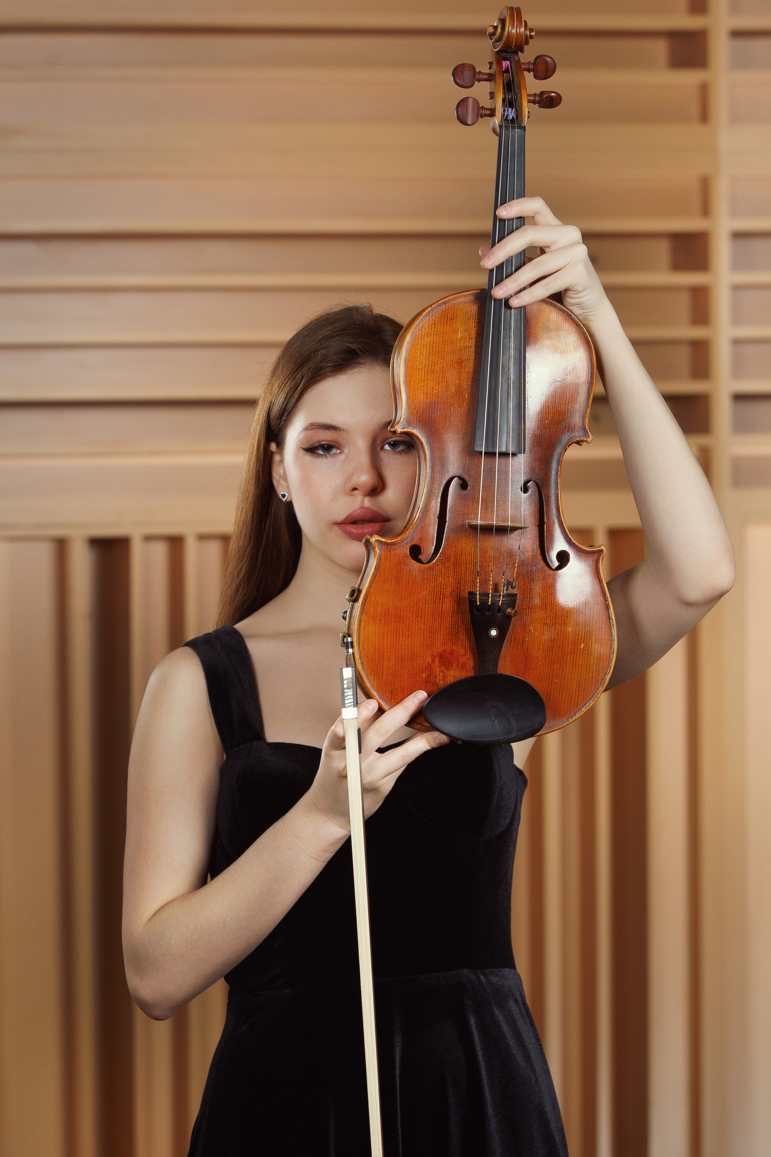 Фотоальбом для выпускников Новосибирской специальной музыкальной школы. Фотомастерская Воробьевых