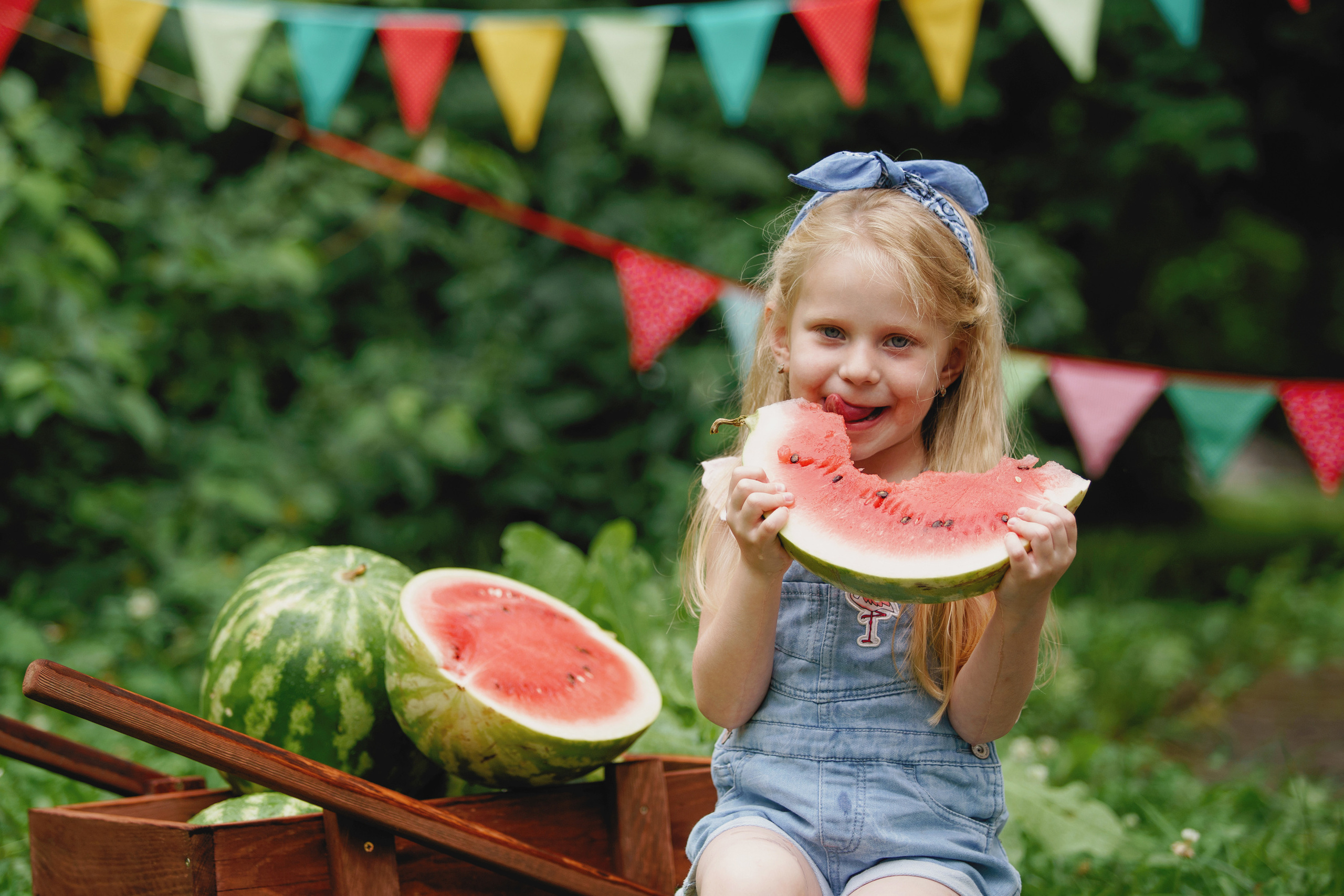 Фотосессия с арбузами. Фотомастерская Воробьевых