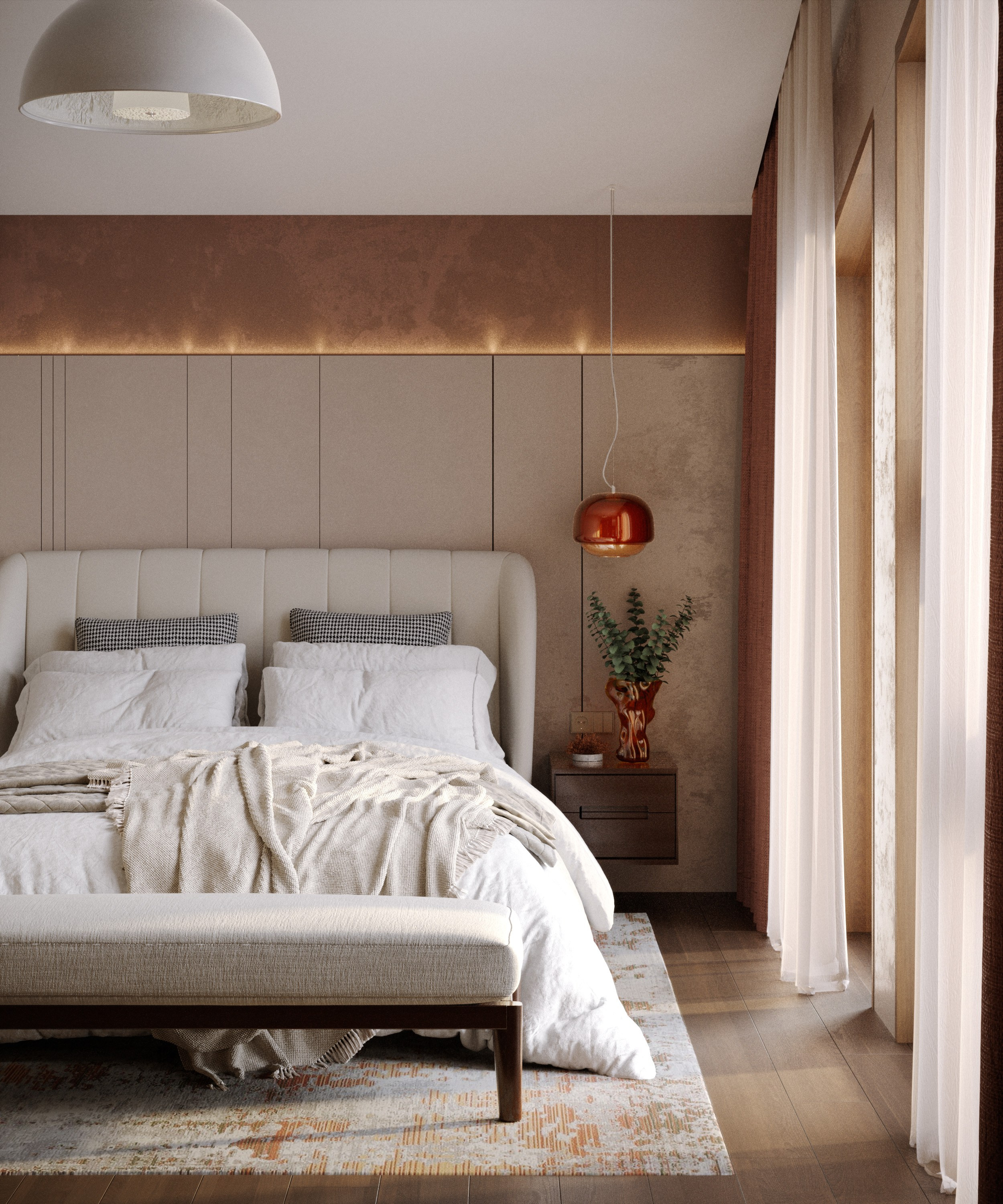 Портфолио 3D визуализатора