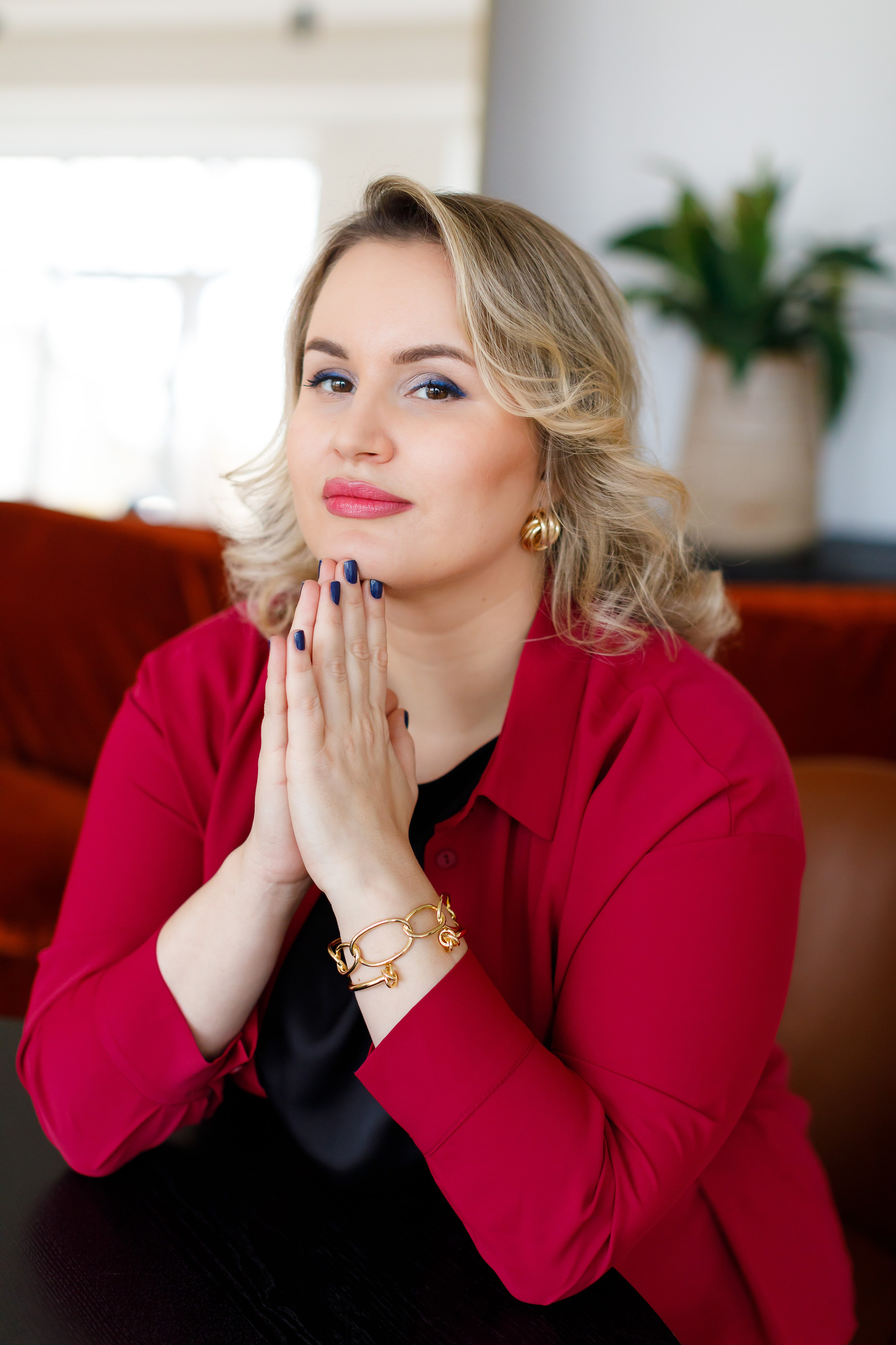 Имиджевые портреты для дизайнера интерьеров, Ольги Вишневской. Портретный и семейный фотограф Юлия Герман