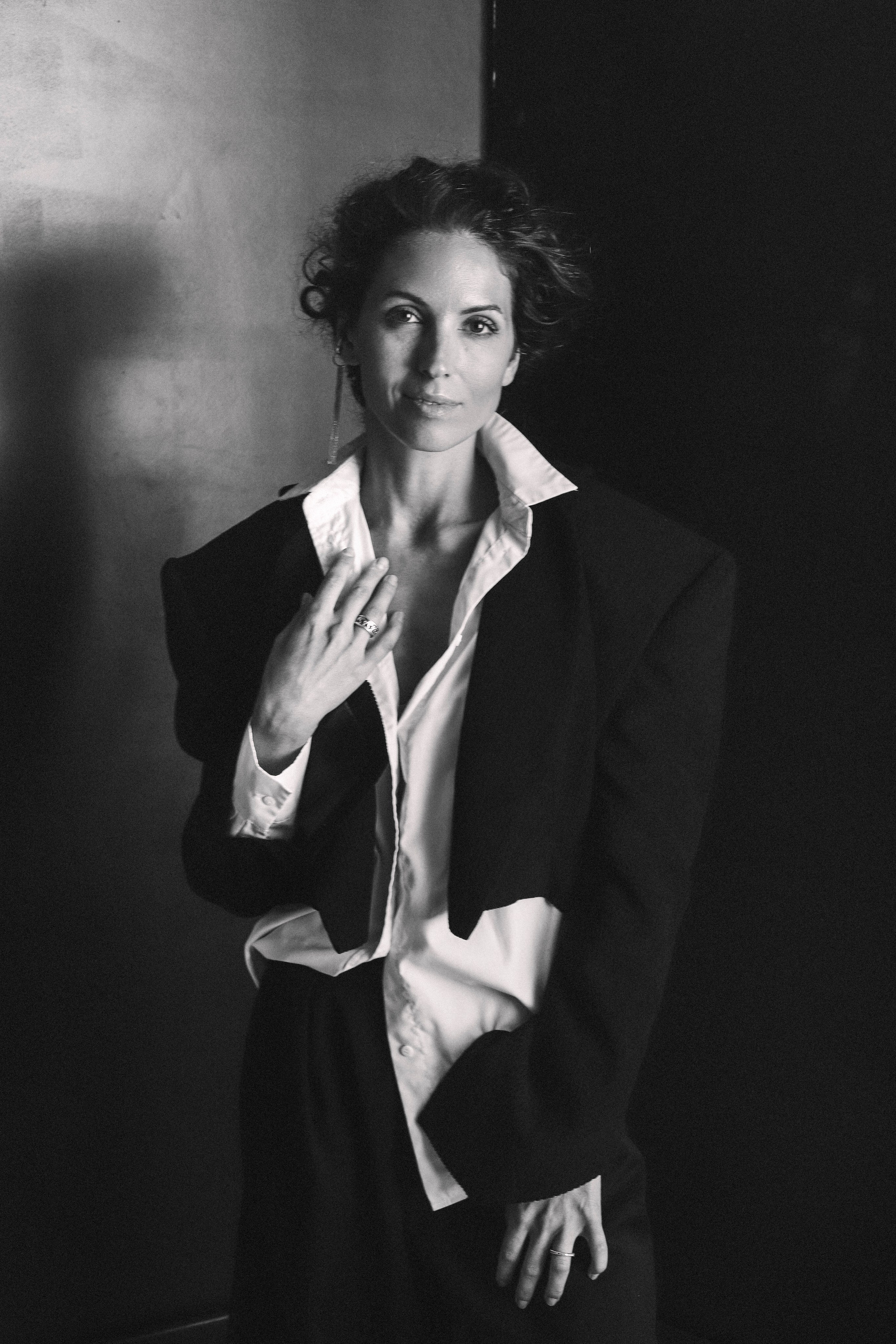 Женский фотограф Анна Галлей