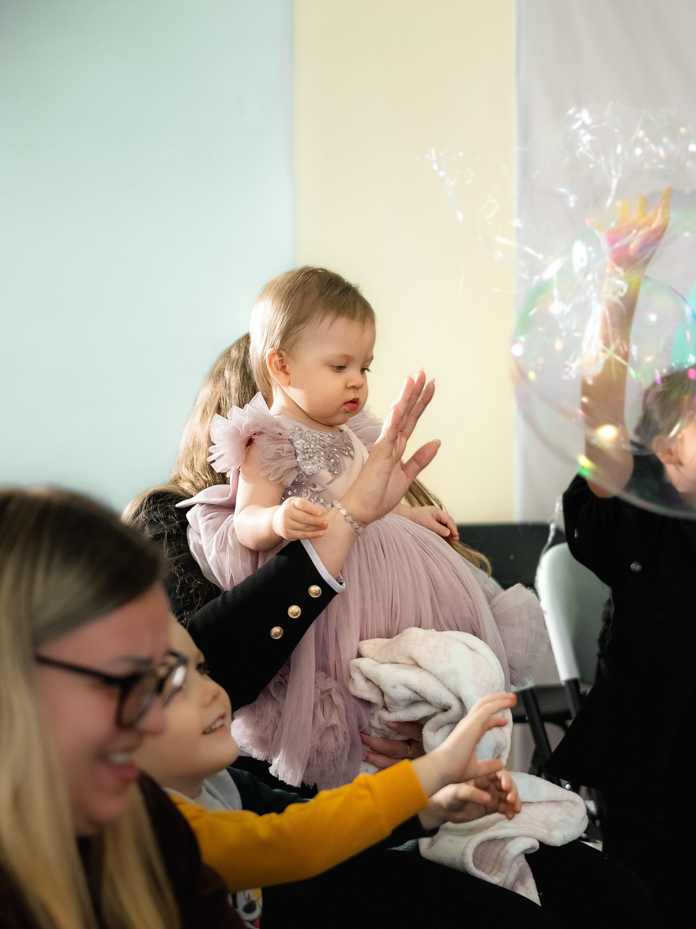 Фотосессия детского праздника на 1 годик. Семейный фотограф в Краснодаре, Курганинске, Лабинске