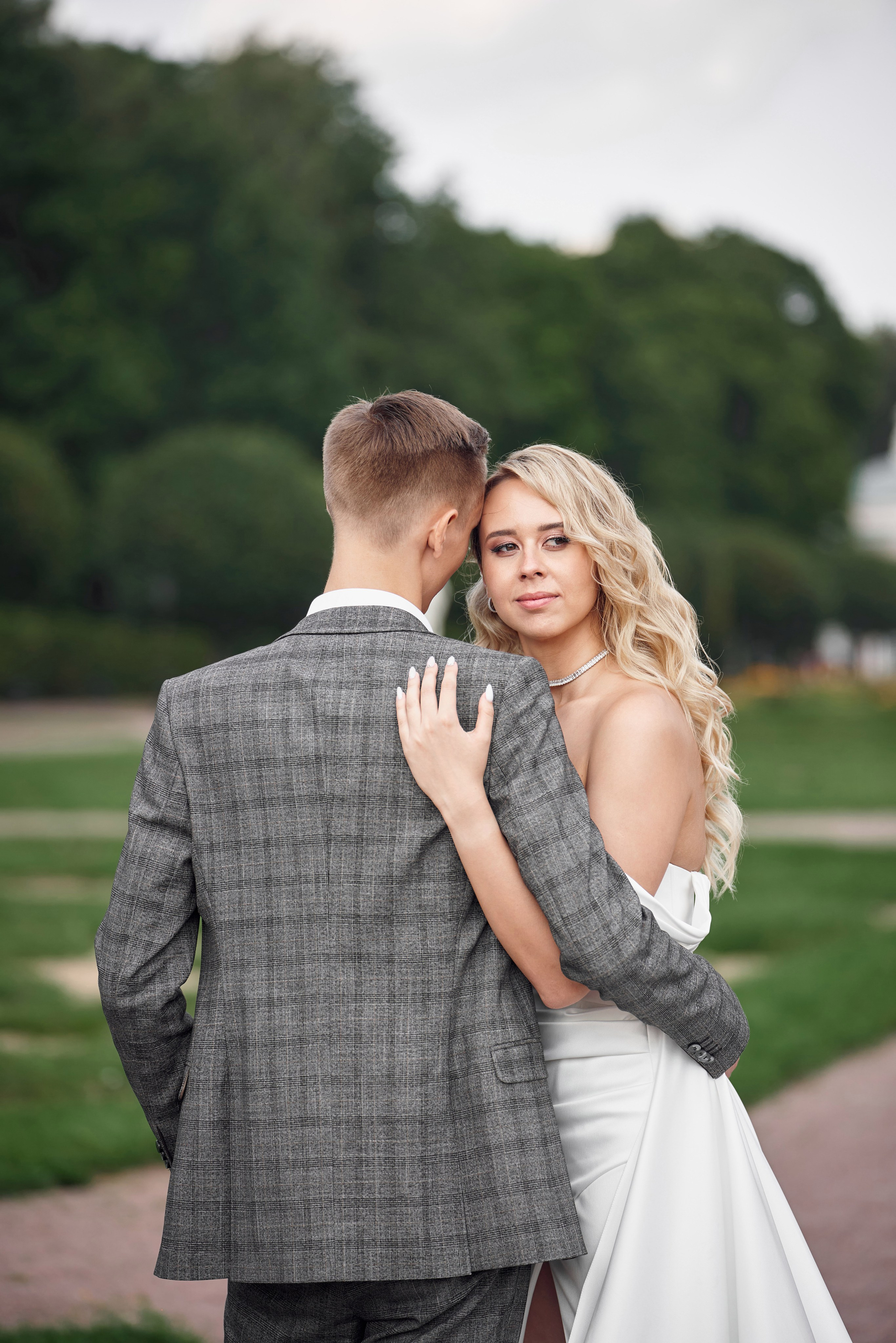 Свадебняа Фотосессия Николая и Анастасии в Кусково