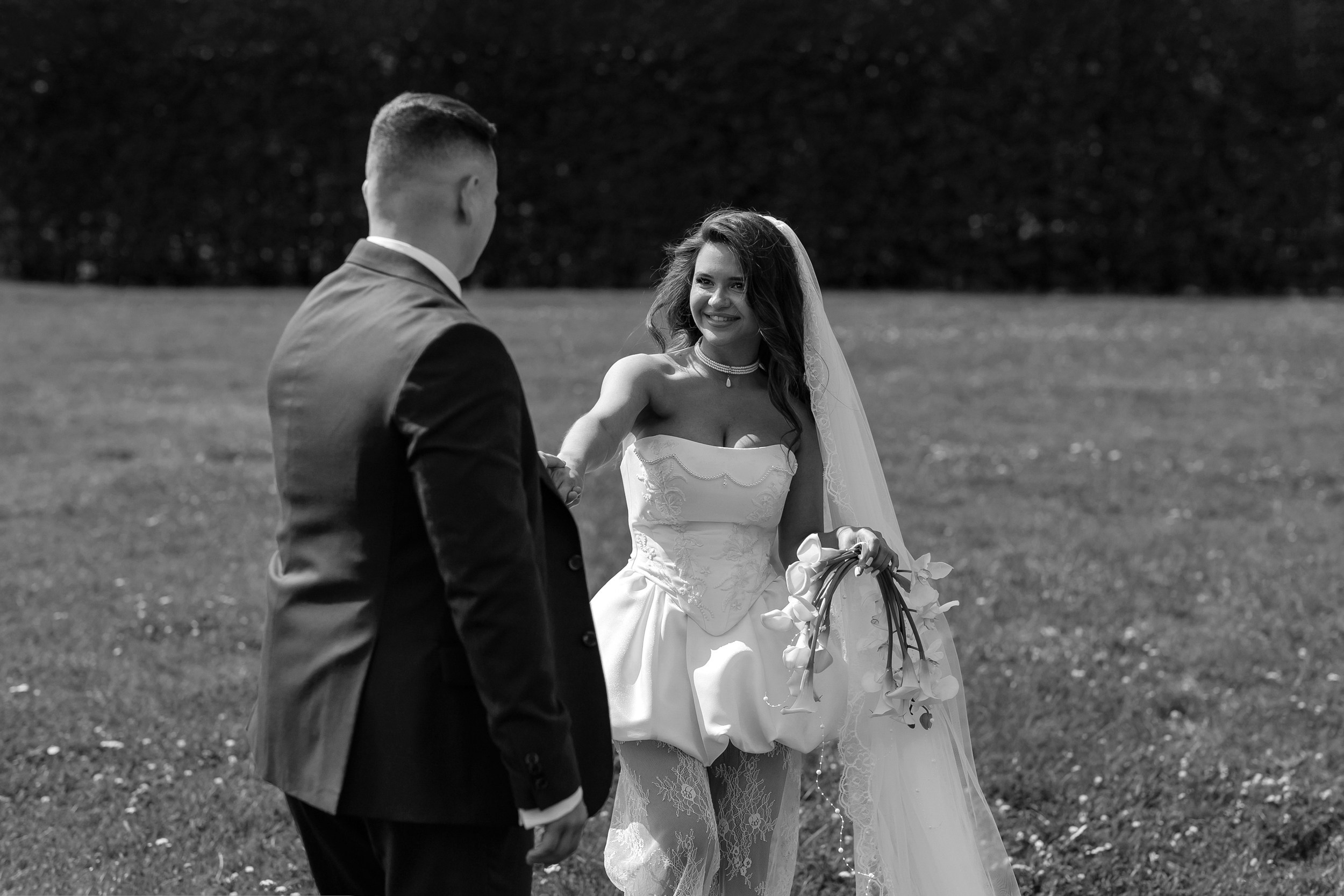 Свадебная фотосессия в усадьбе Архангельское