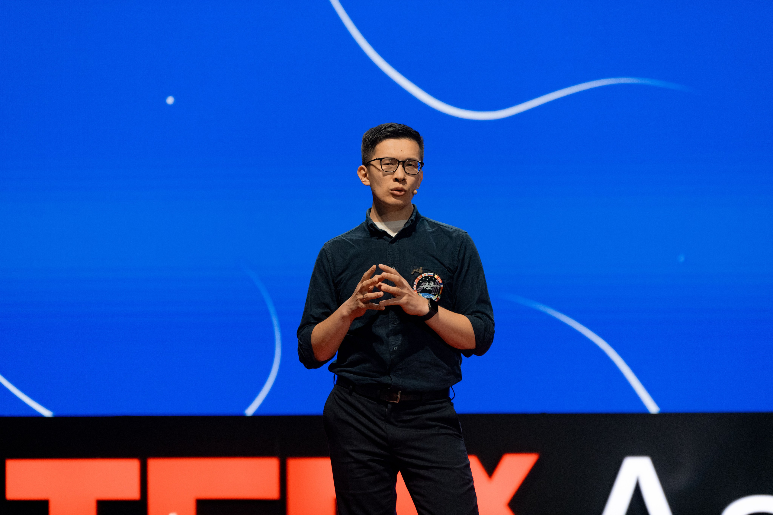 TEDxASTANA. OSPAN ALI photographer