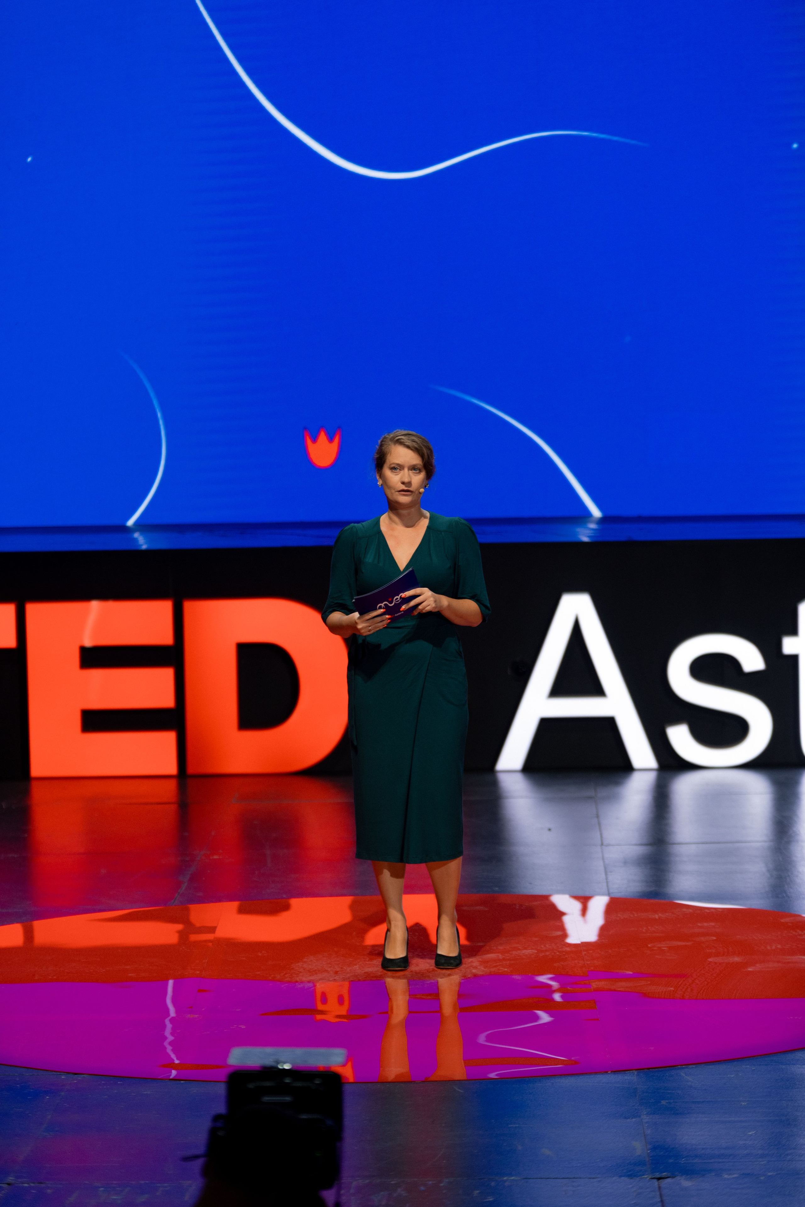 TEDxASTANA. OSPAN ALI photographer