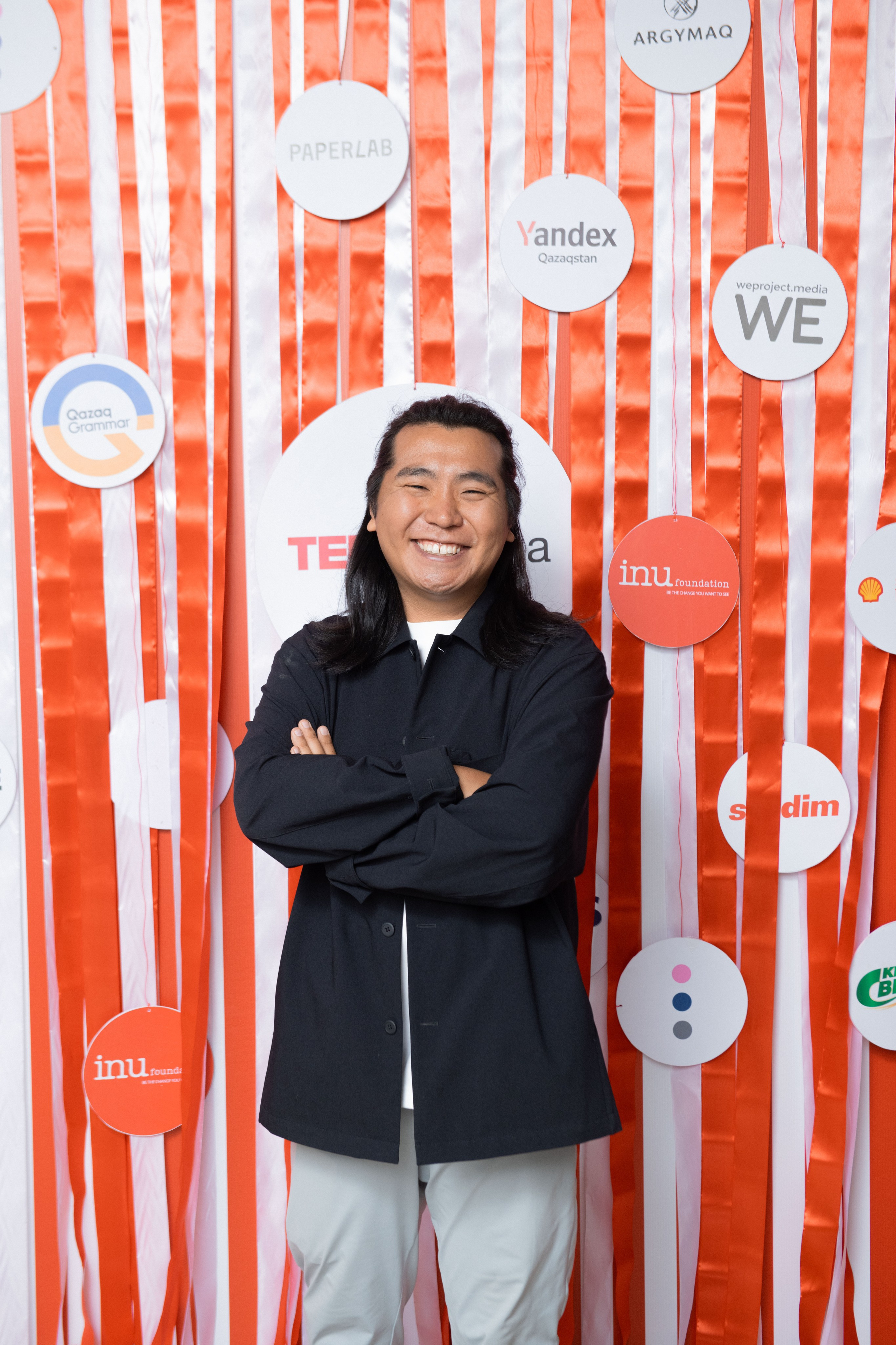 TEDxASTANA. OSPAN ALI photographer