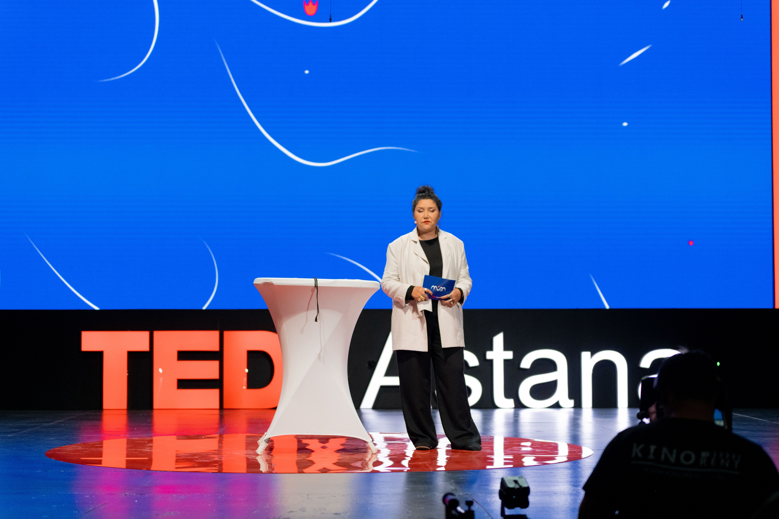 TEDxASTANA. OSPAN ALI photographer