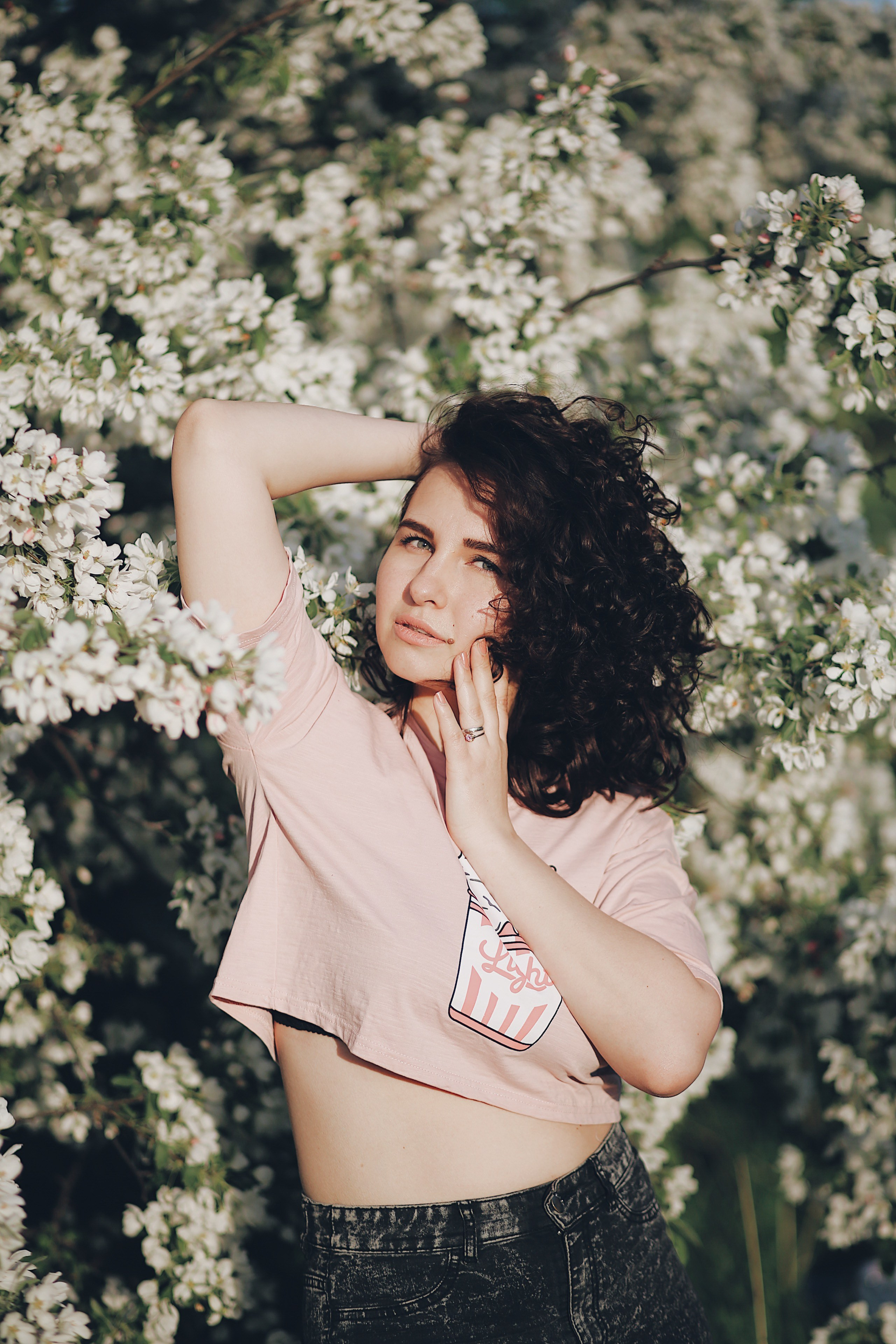 Curly Sue. Женский и контент фотограф Данилина Ирина
