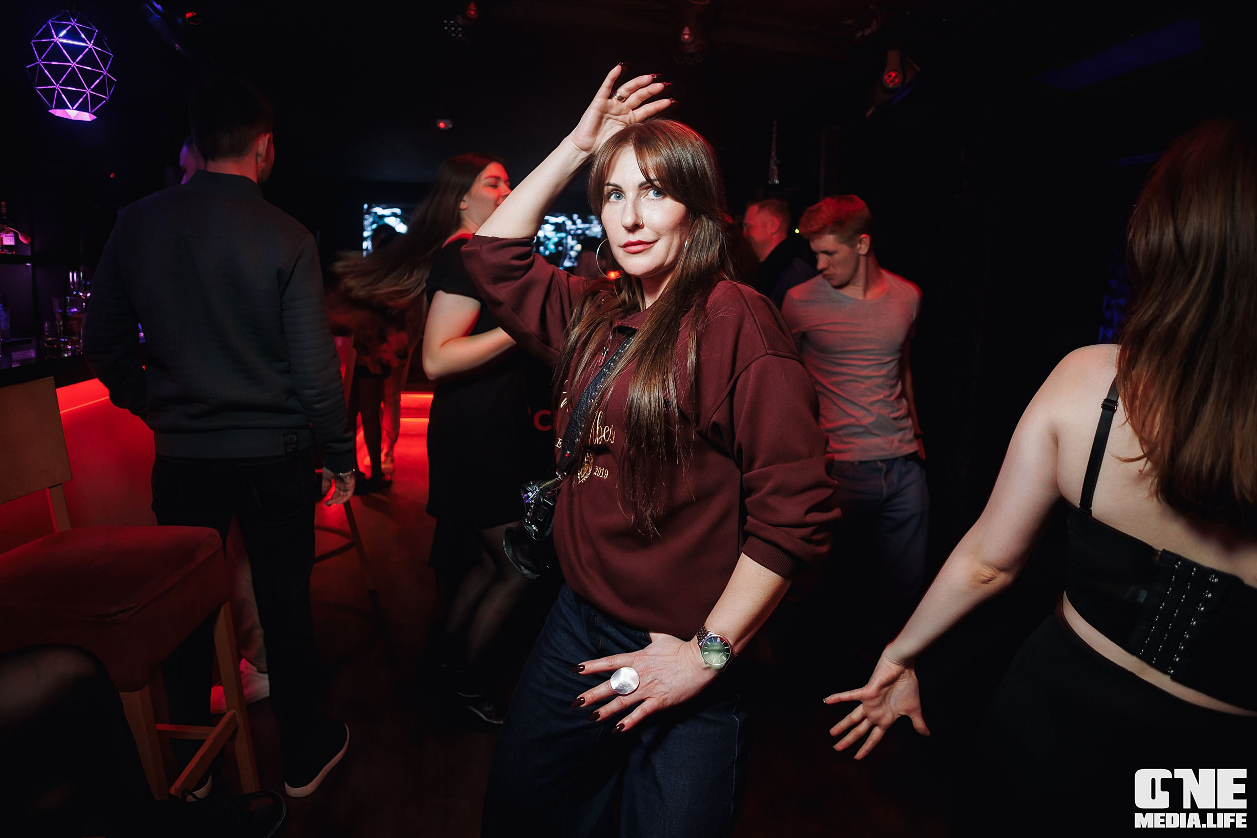 Фоторепортаж из бара Secret. One Media Life: фоторепортажи, фотоотчеты с мероприятий и заведений