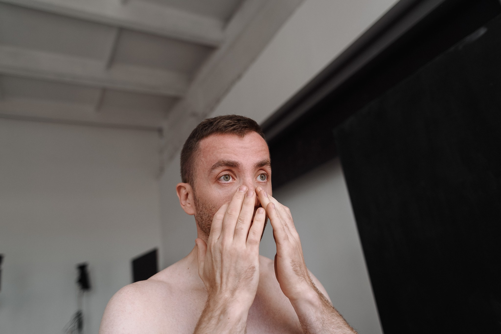 Мужская спортивная фотосессия в Тюмени: боулдеринг и лайфстайл. Фотограф Дарья Мустафина, Тюмень