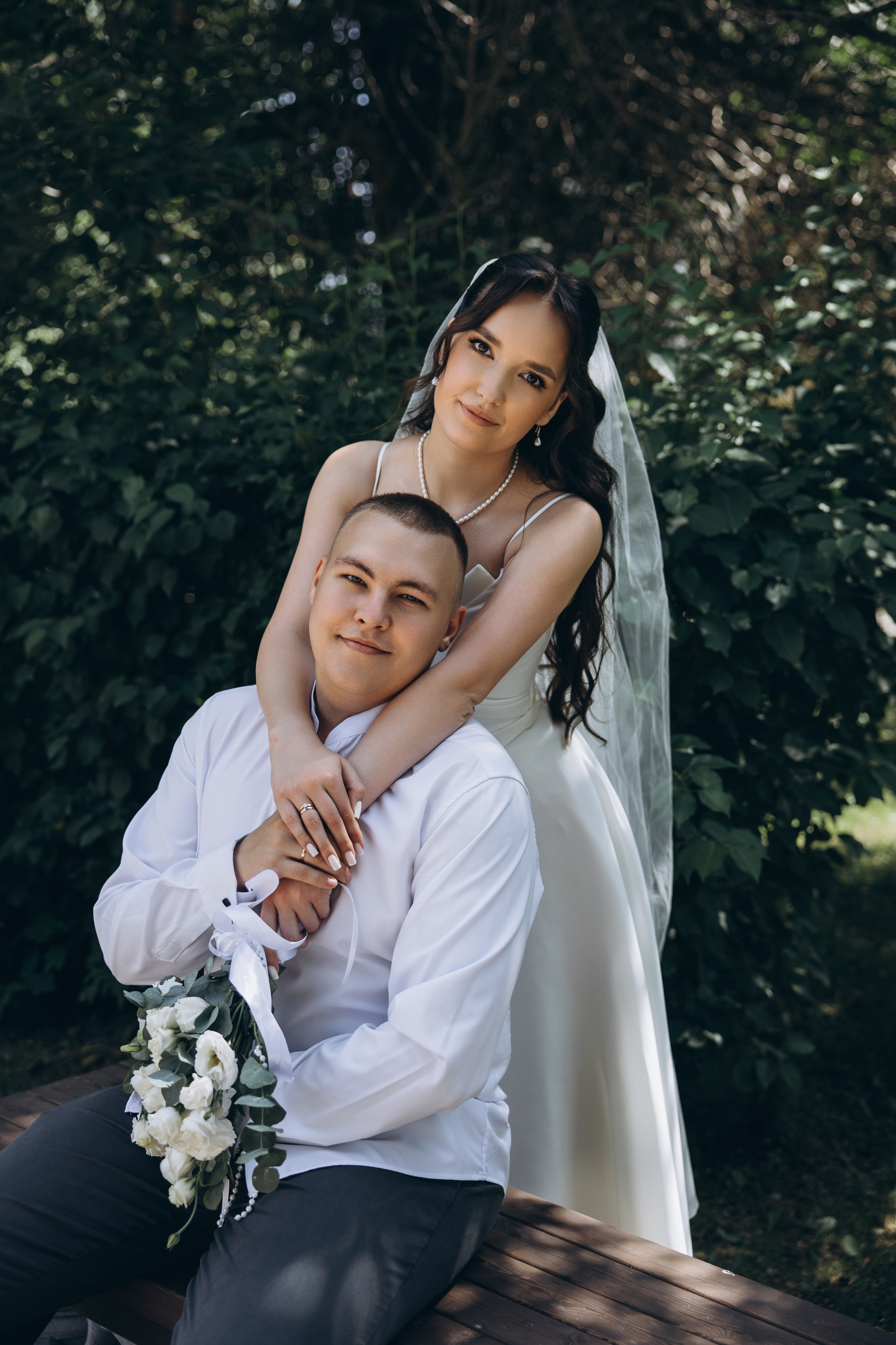 Данил и Алина. Свадебный, семейный фотограф в Иркутске Светлана Макаричева