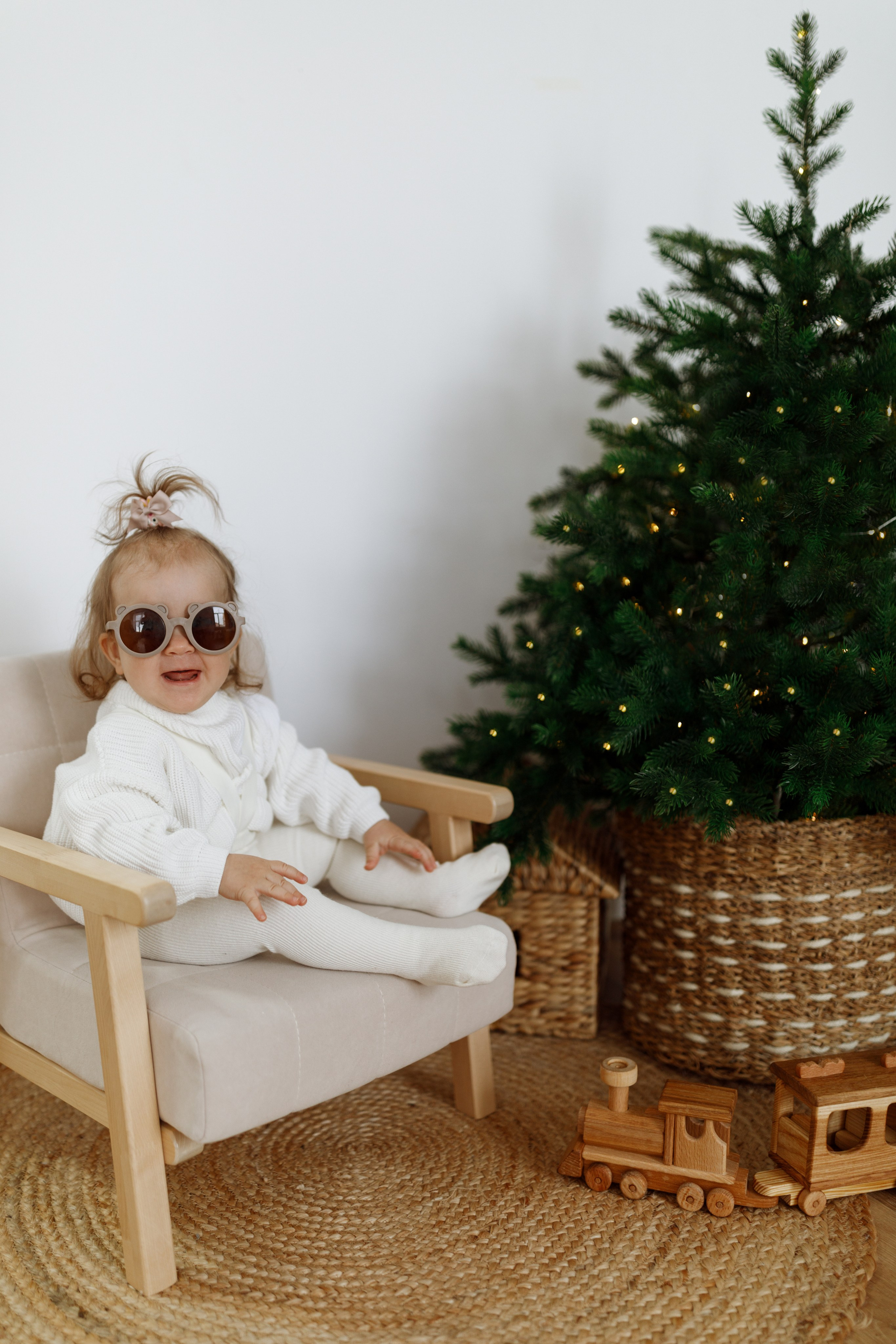 Викуле 1 год и ее первая ванна с колечками. Фотограф на годик Хабаровск Детский и семейный фотограф в Хабаровске Юлия Матвиенко