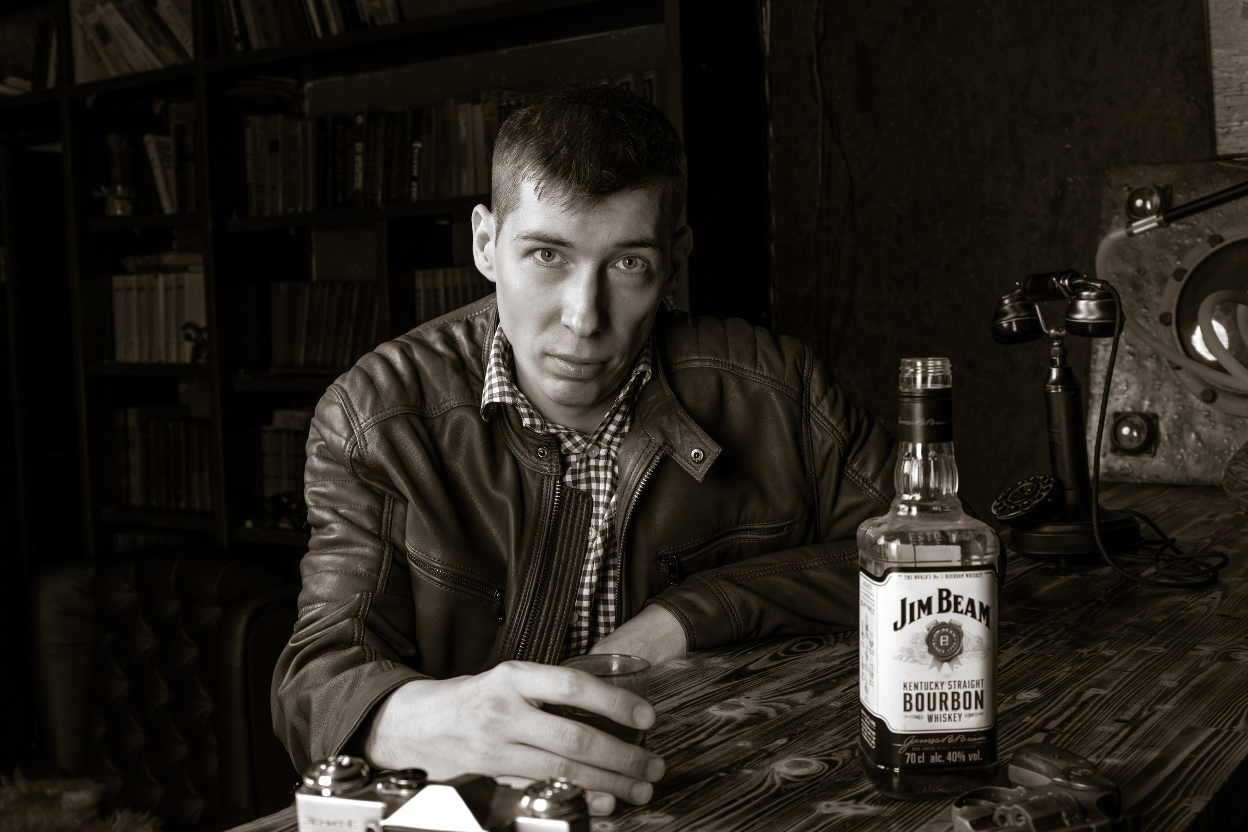 Мужской портрет. Фотограф Сергей Л